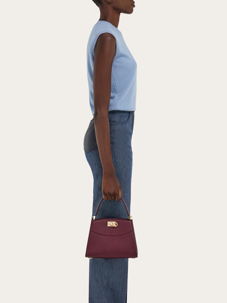 New Ferragamo Studio box bag (XS) Gallery image 2