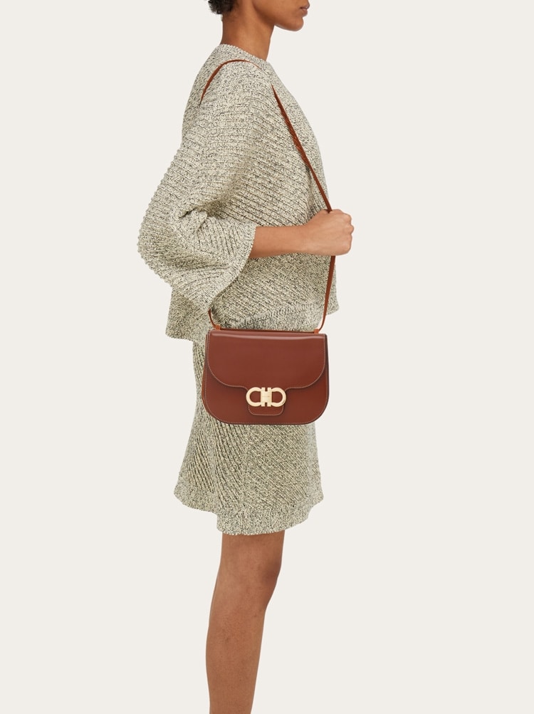 ダブル・ガンチーニ クロスボディバッグ(XS) Gallery image 2