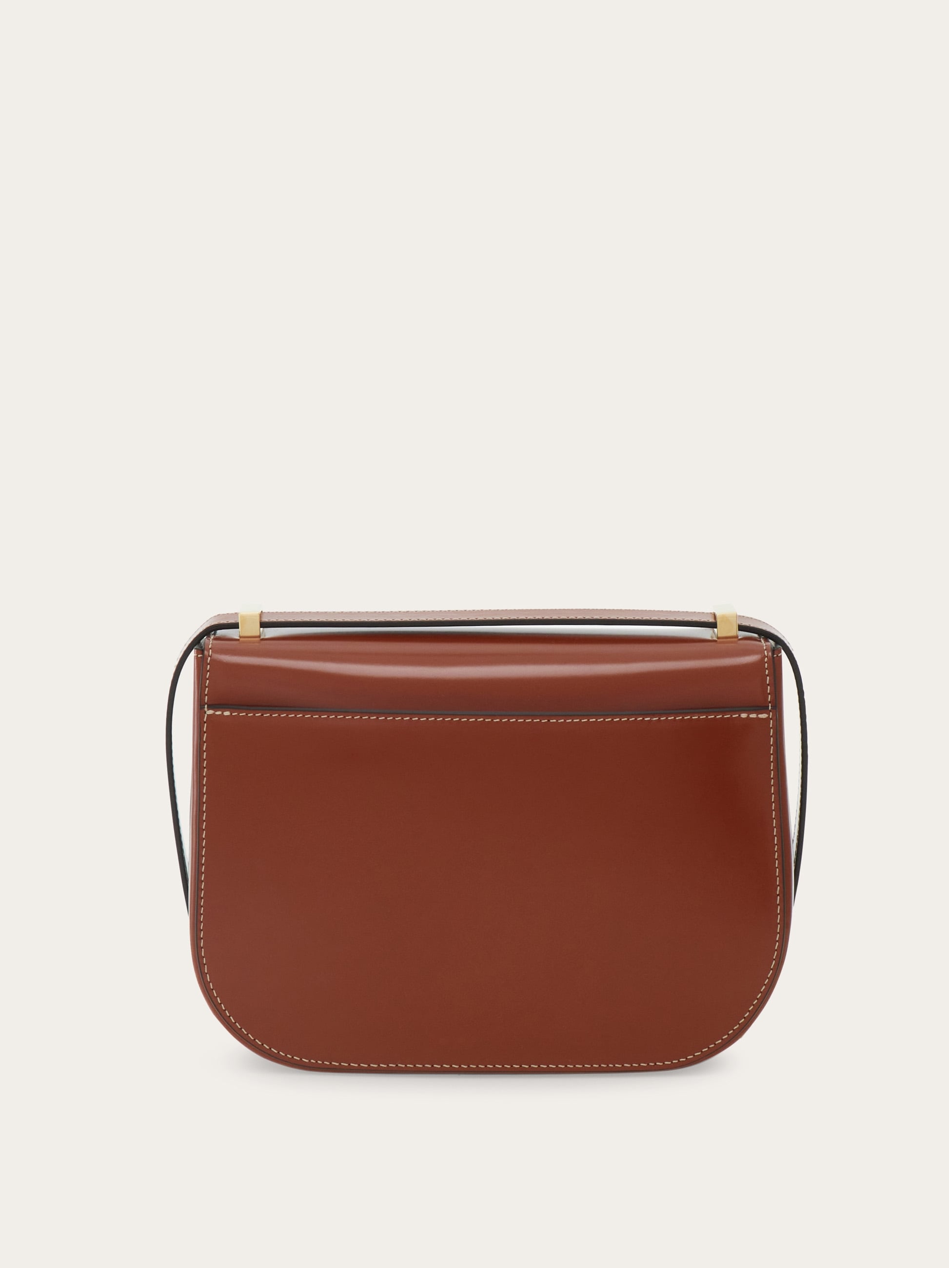 Double Gancini North-South crossbody bag - Women | Ferragamo