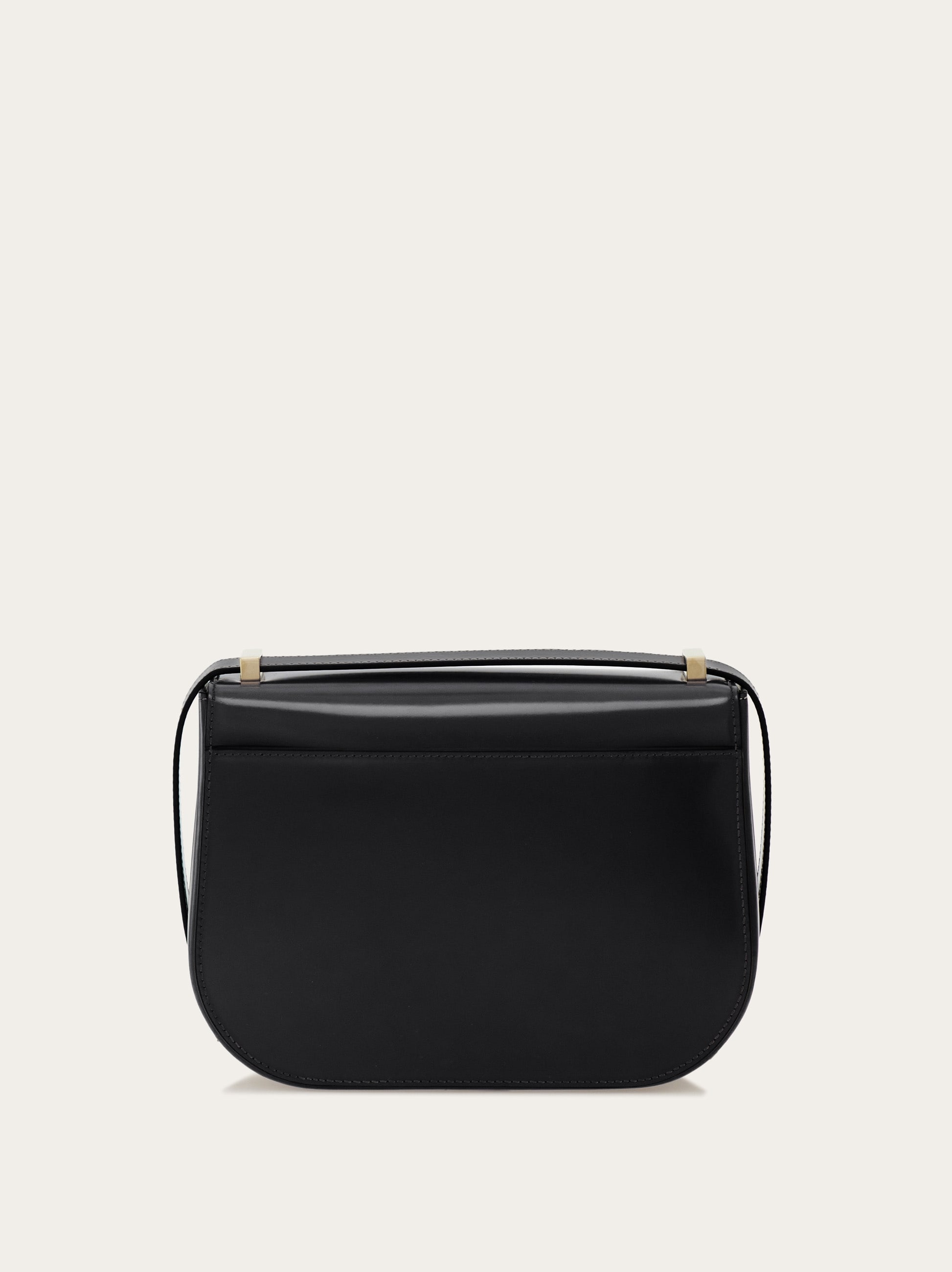 Double Gancini North-South crossbody bag - Women | Ferragamo