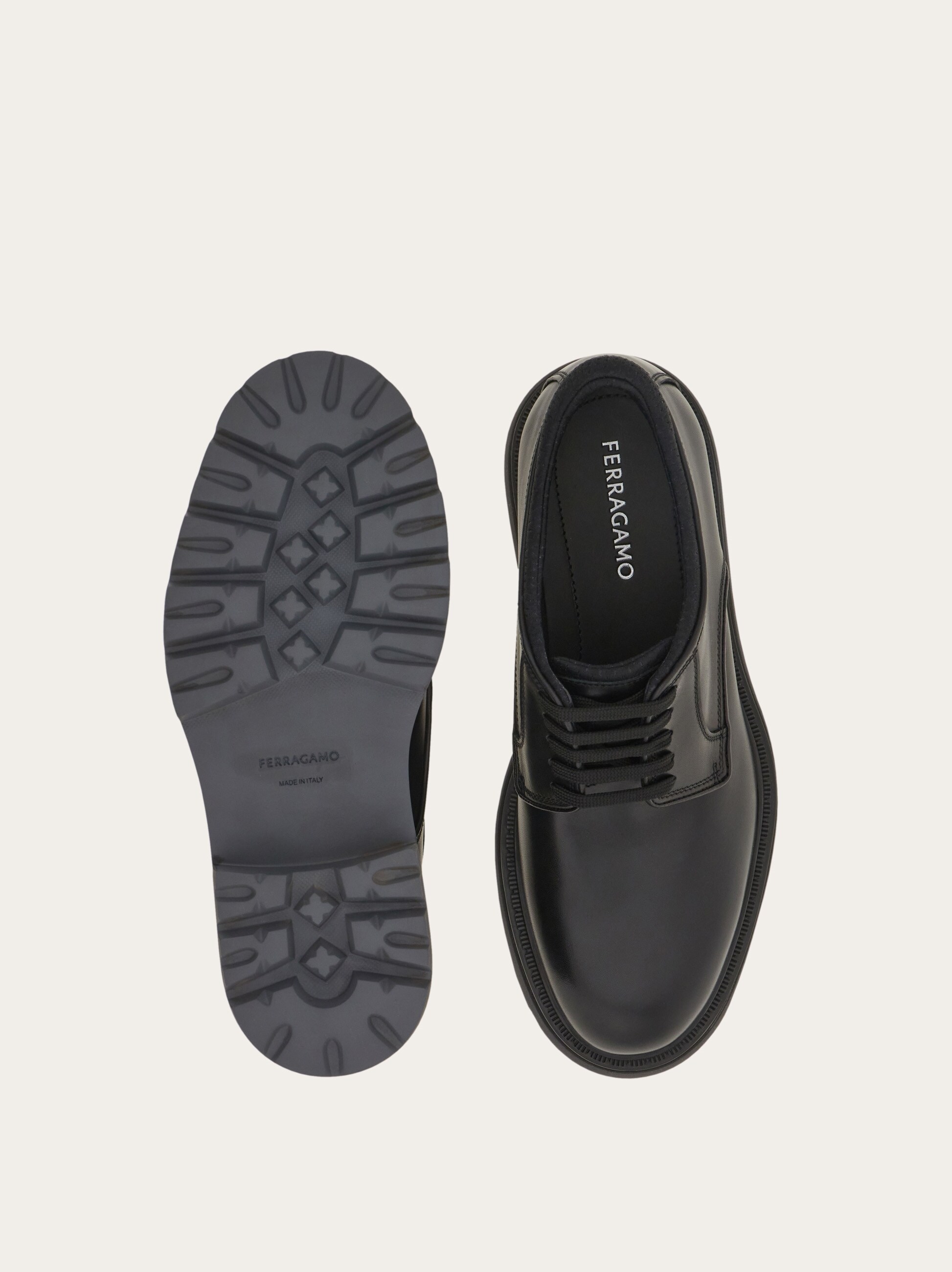 Ferragamo lace-up Derby shoes Amazon.com | Salvatore Ferragamo Men main image 3