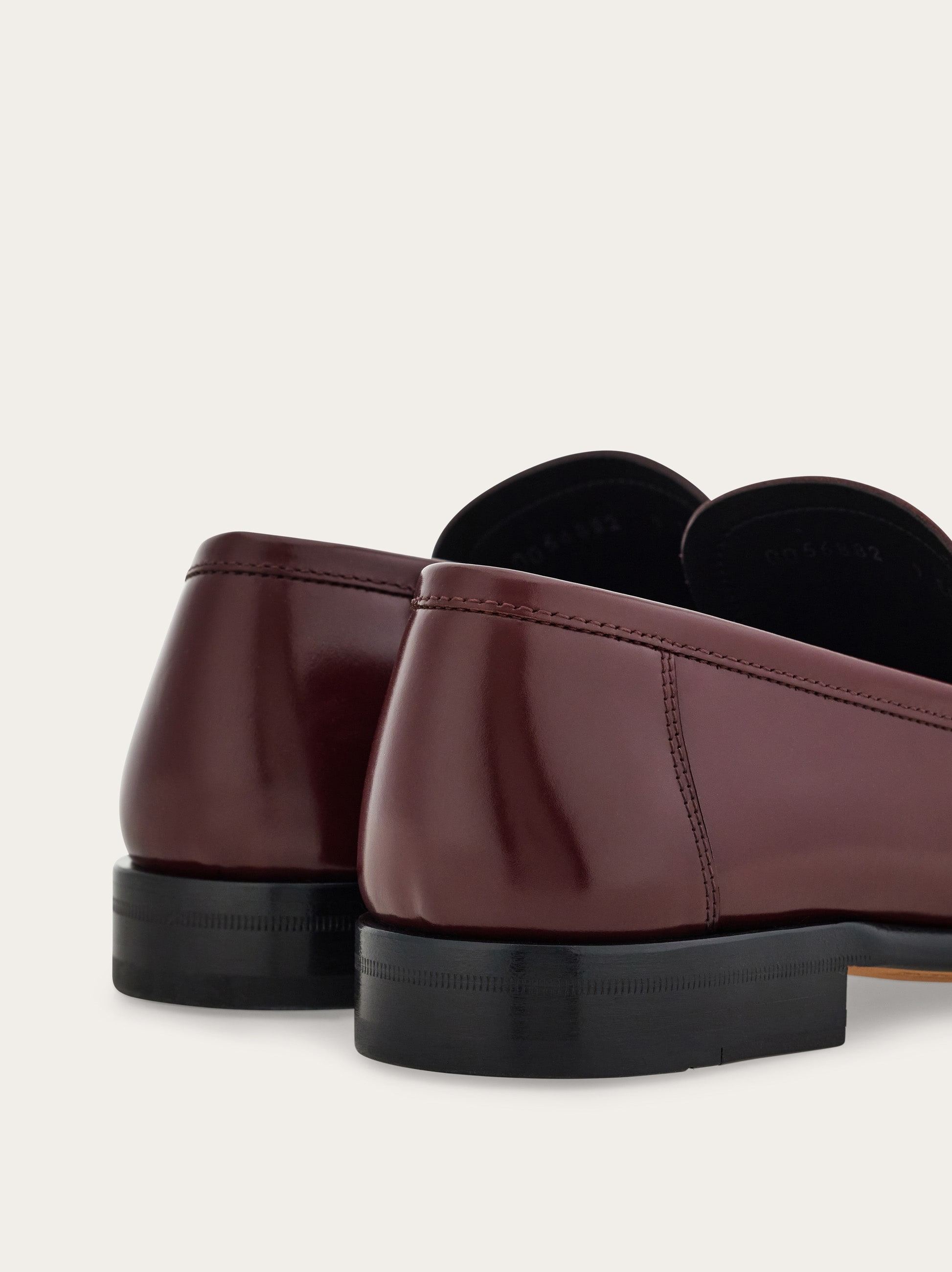 Loafer with Gancini buckle - Men | Ferragamo