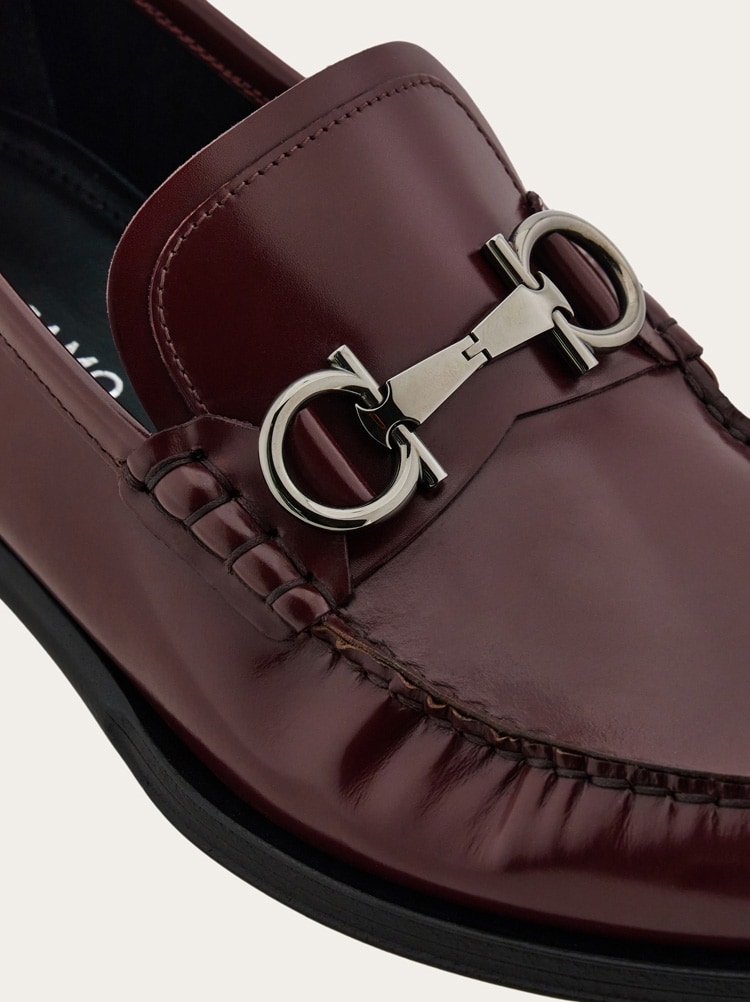 Loafer with Gancini buckle Gallery image 6