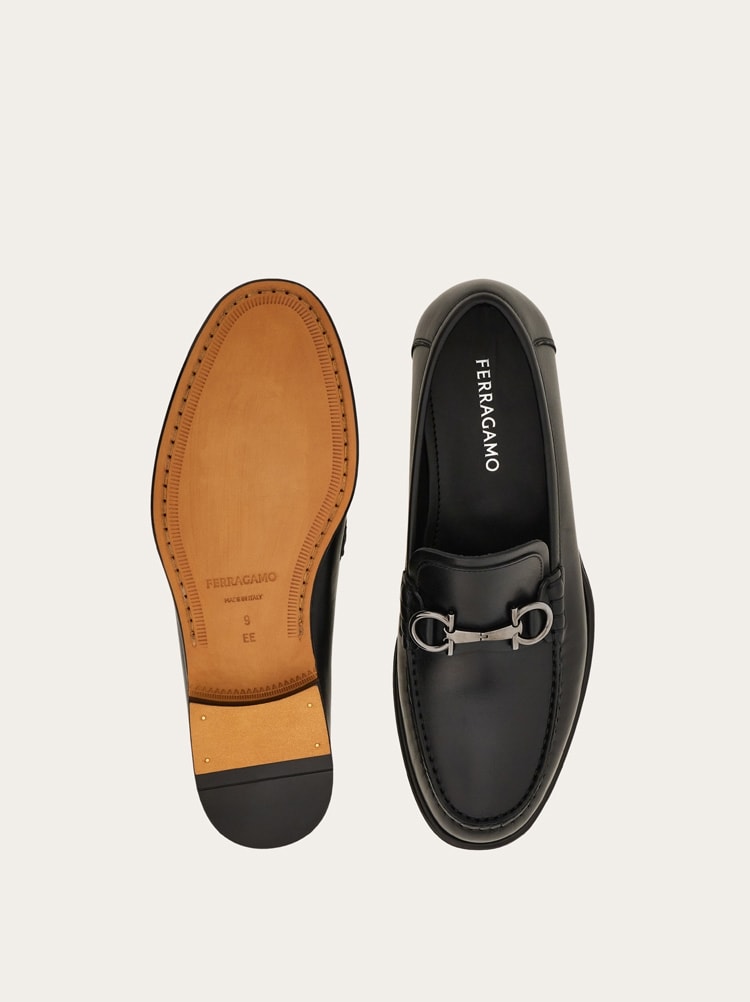 Loafer with Gancini buckle Gallery image 5