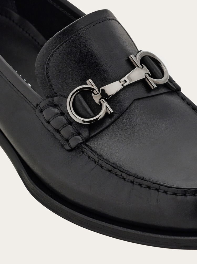 Loafer with Gancini buckle Gallery image 6
