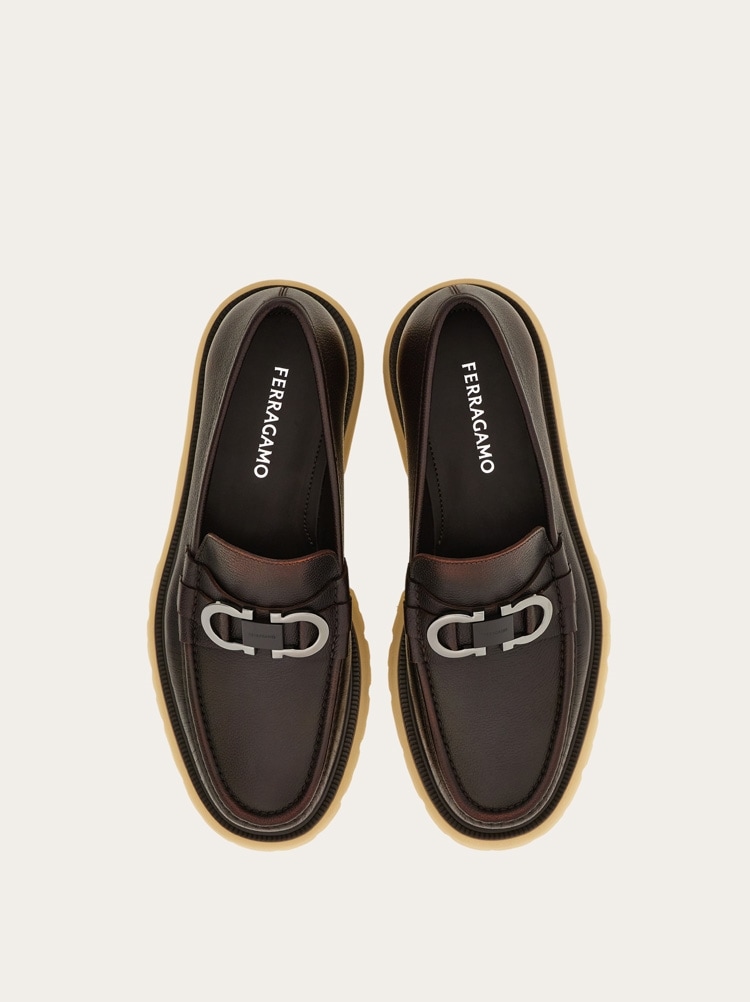 Moccasin with Gancini ornament Gallery image 3