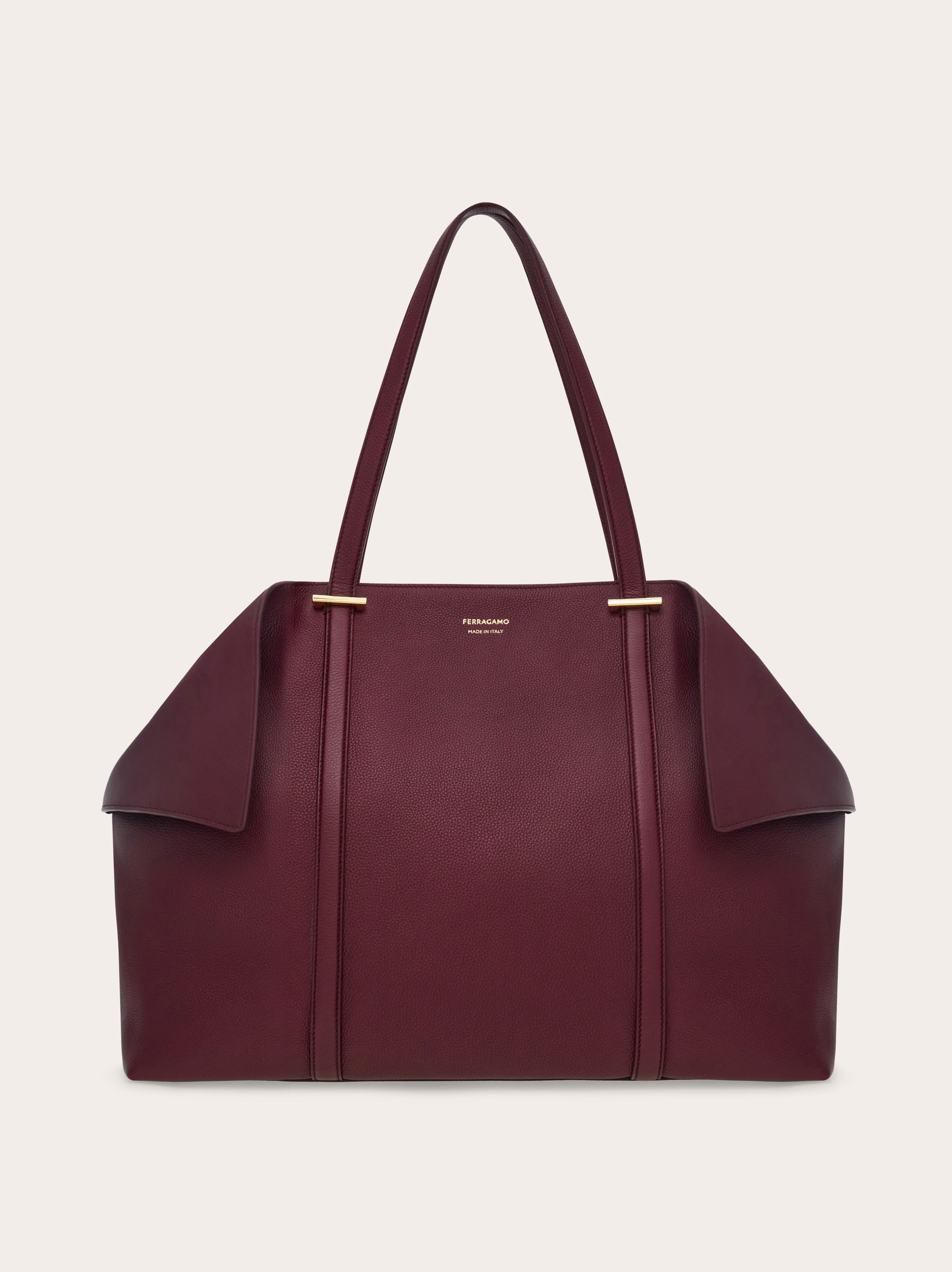 Folded tote bag (L) - Women | Ferragamo