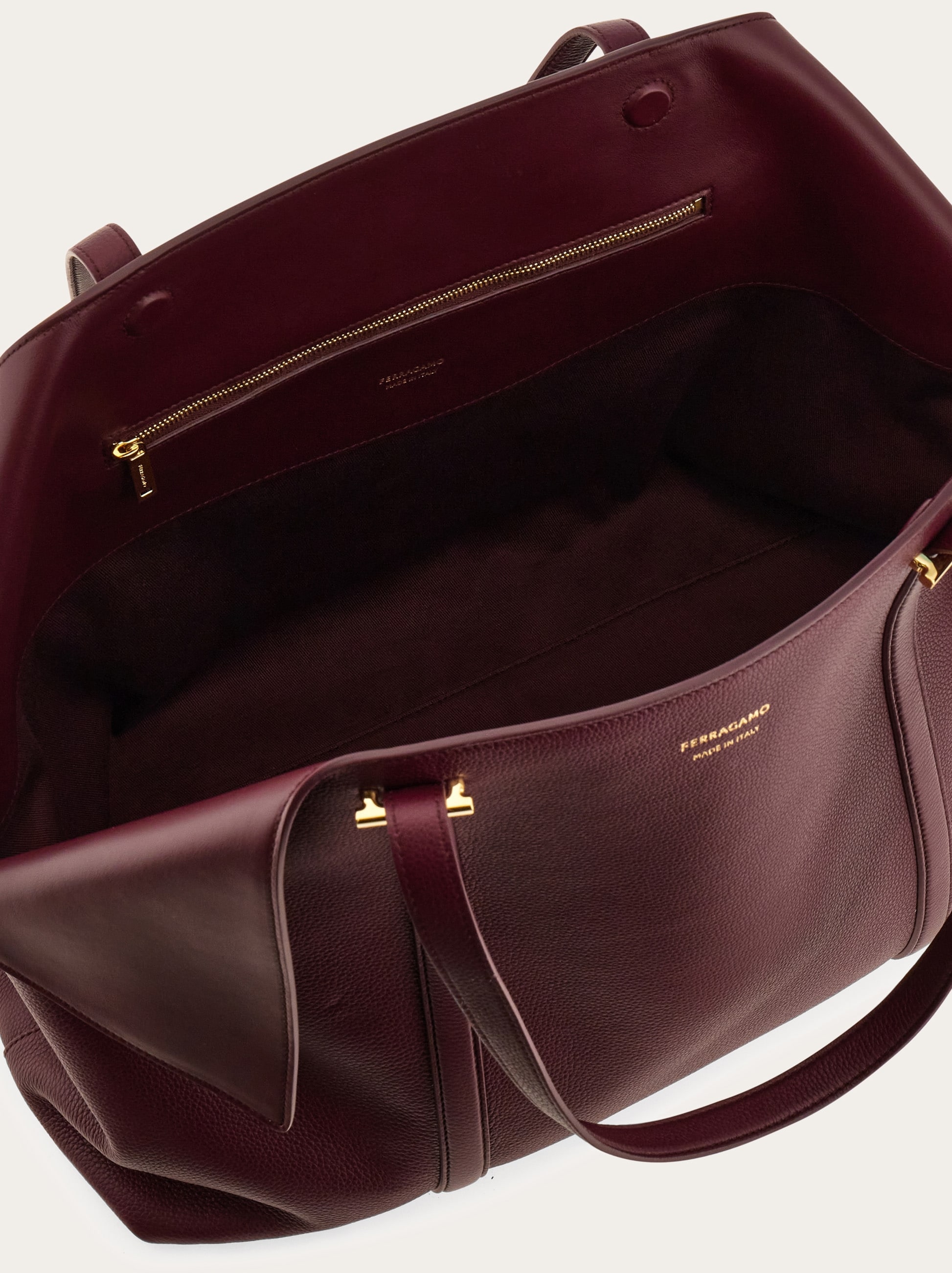 Folded tote bag (L) - Women | Ferragamo