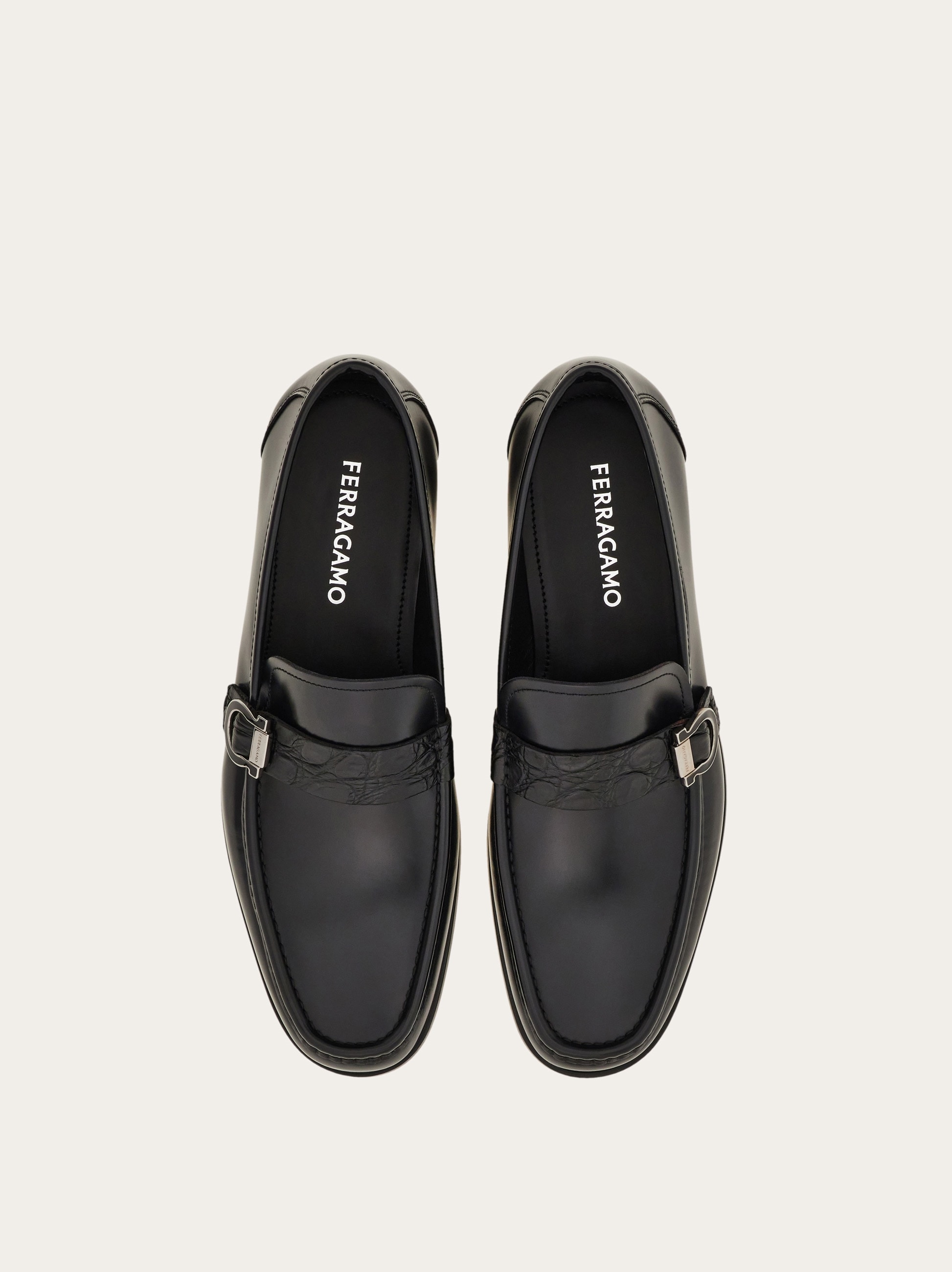 Gancini loafer - Men | Ferragamo