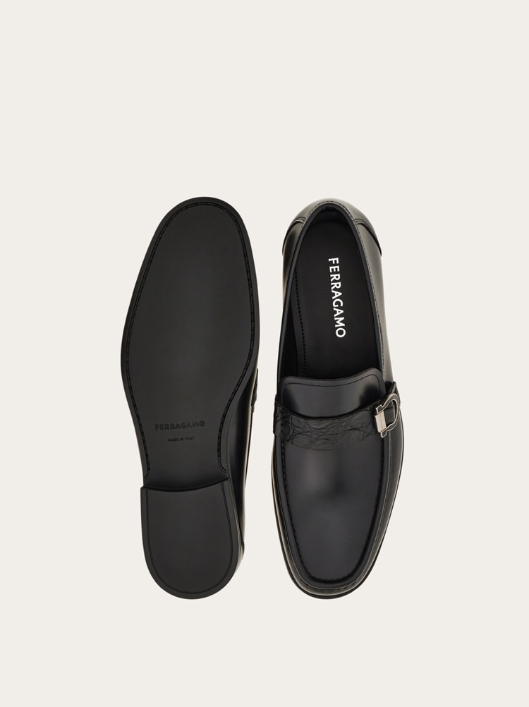 Gancini loafer Gallery image 5