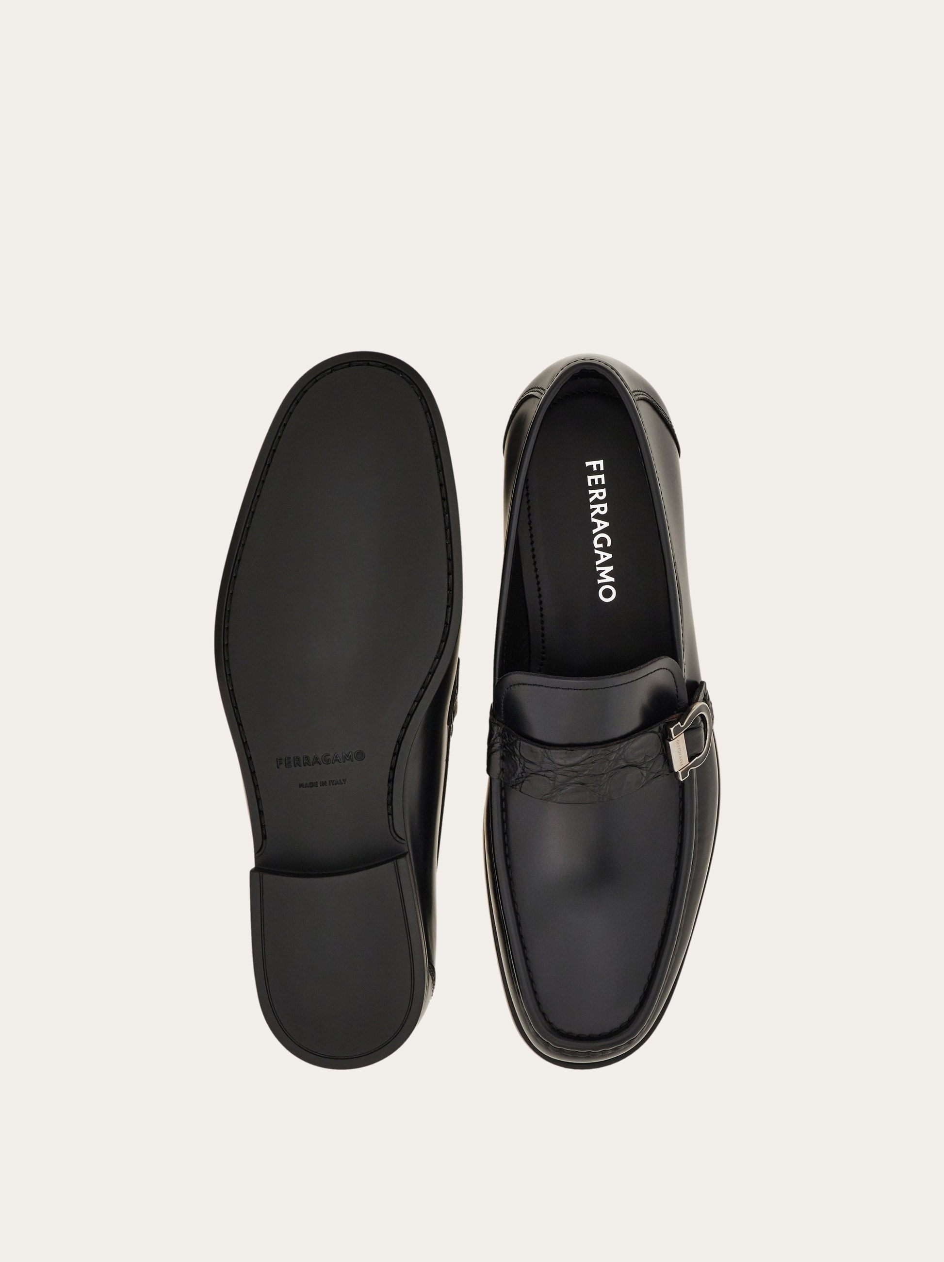 Gancini loafer - Men | Ferragamo