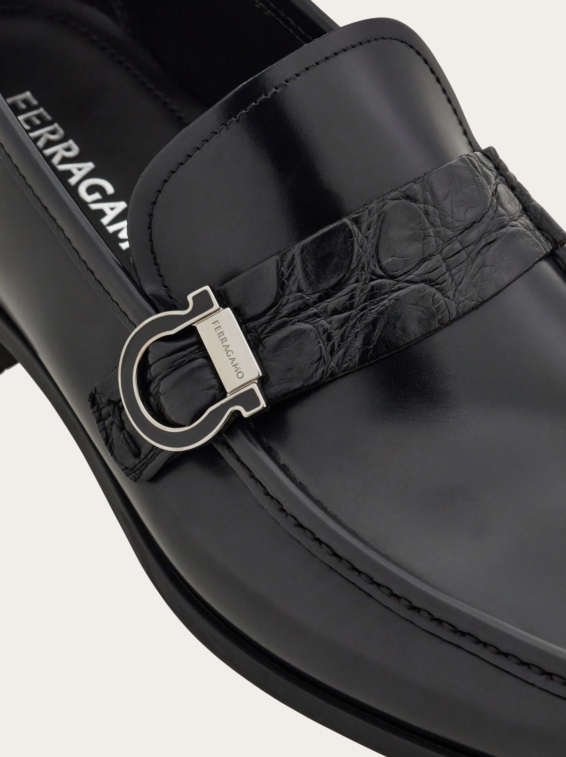 Gancini loafer - Men | Ferragamo