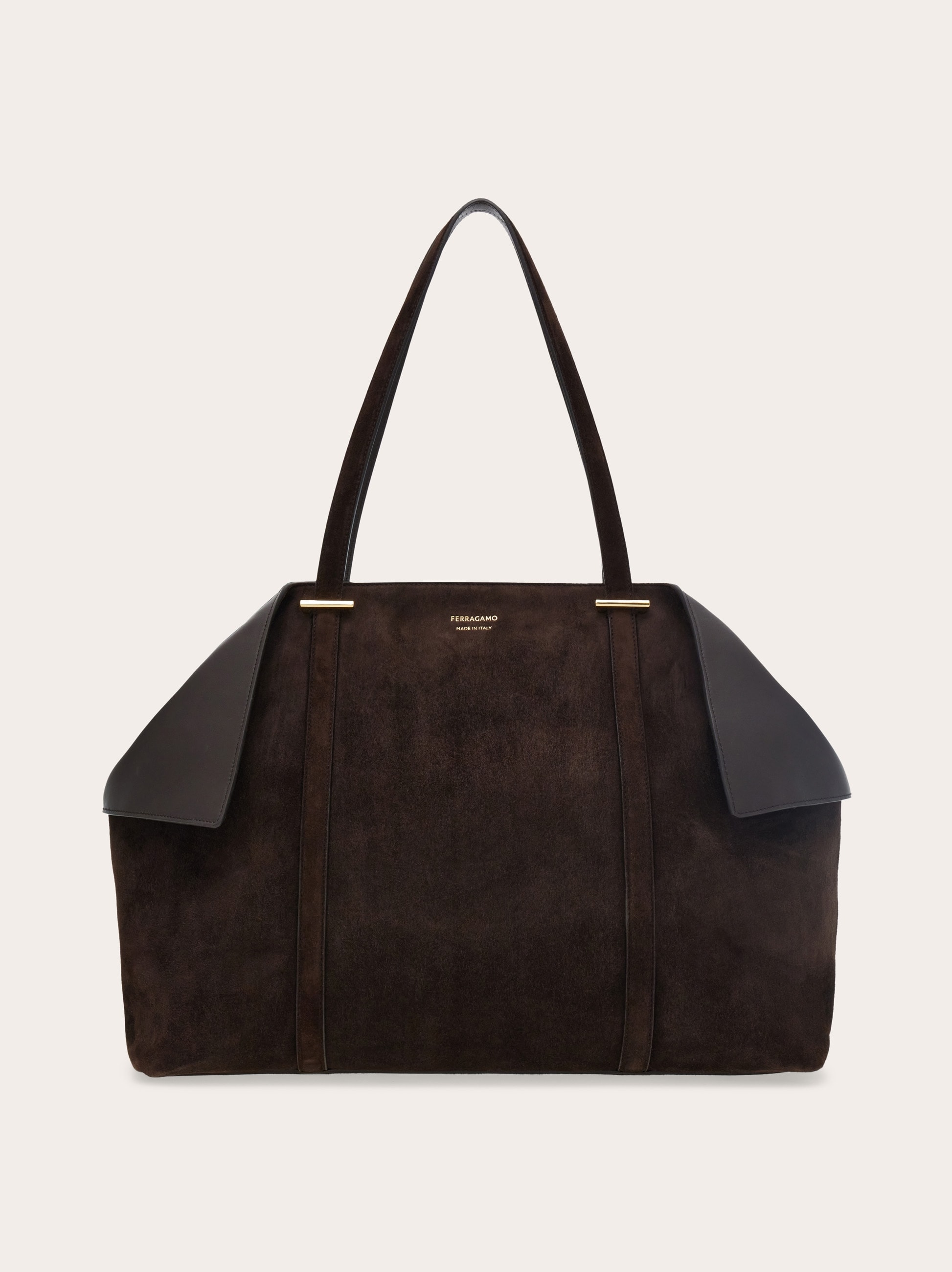 Folded tote bag (L) - Women | Ferragamo