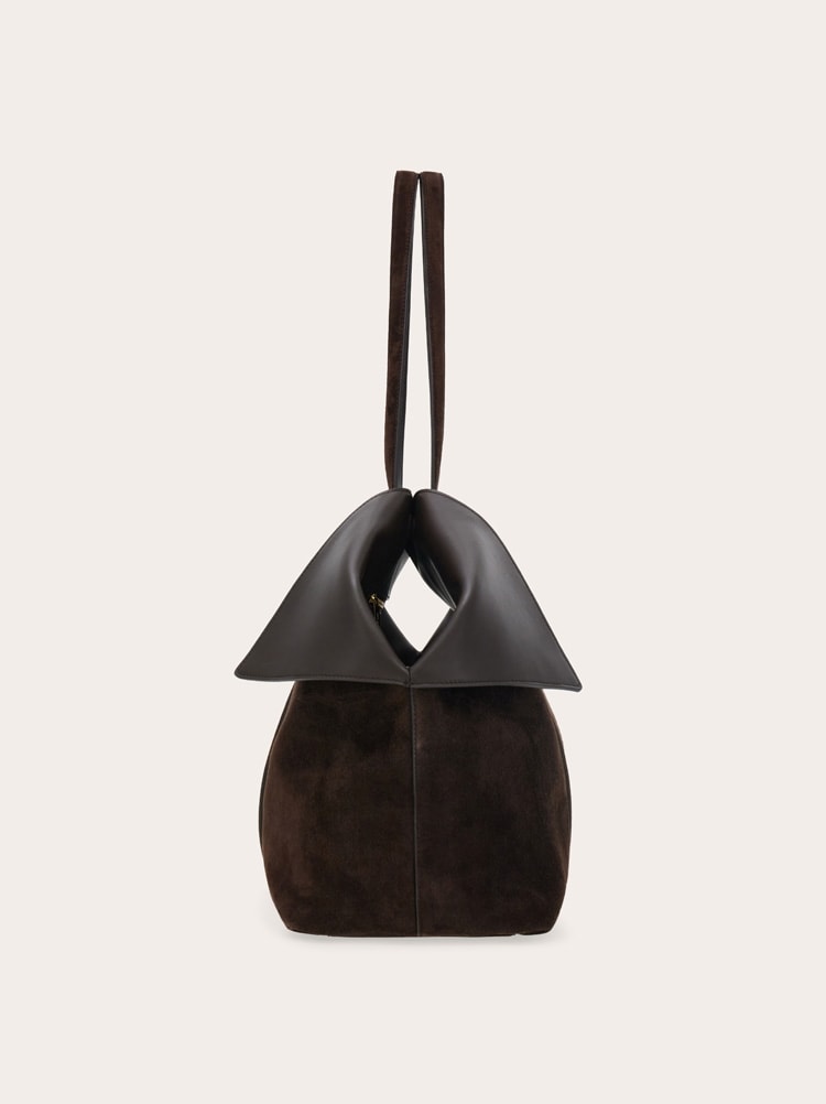 Folded tote bag (L) Gallery image 3