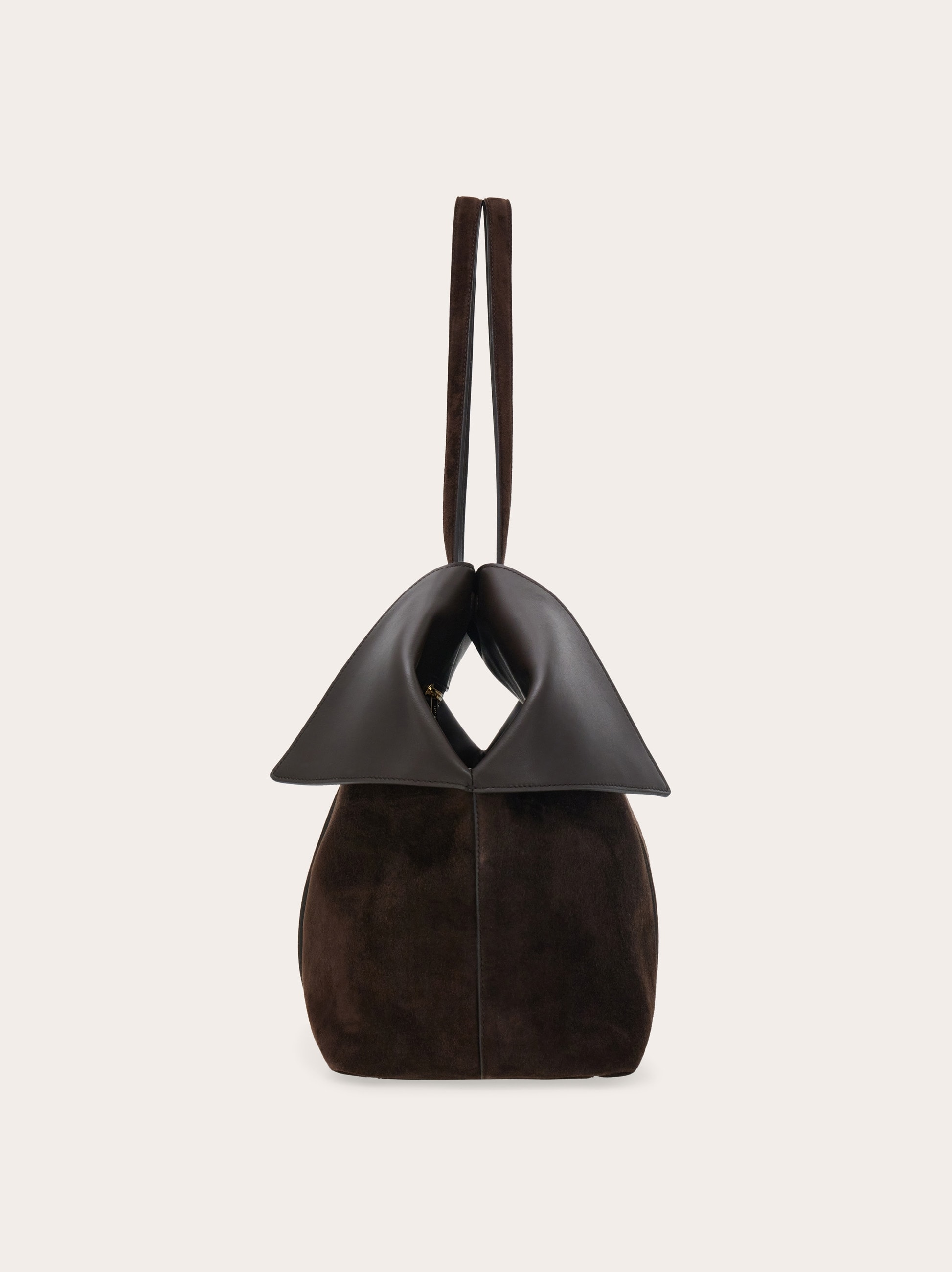Folded tote bag (L) - Women | Ferragamo