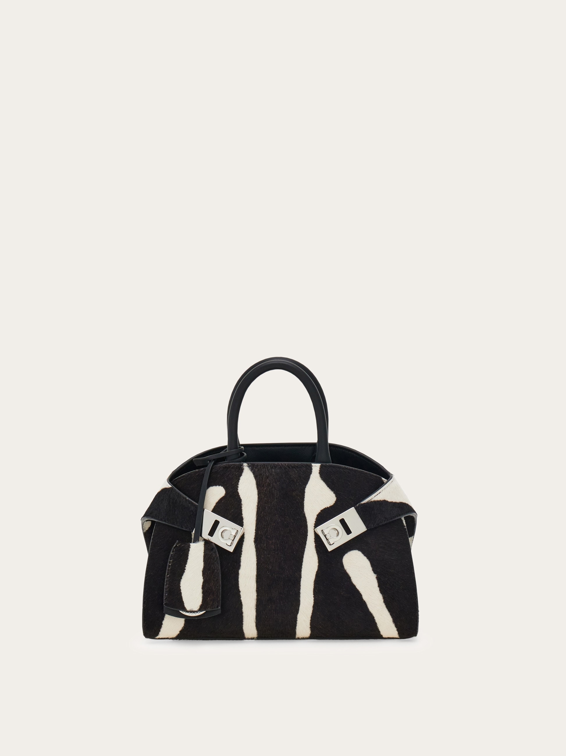 hug Hug handbag bicolor (XS) - Women | Ferragamo