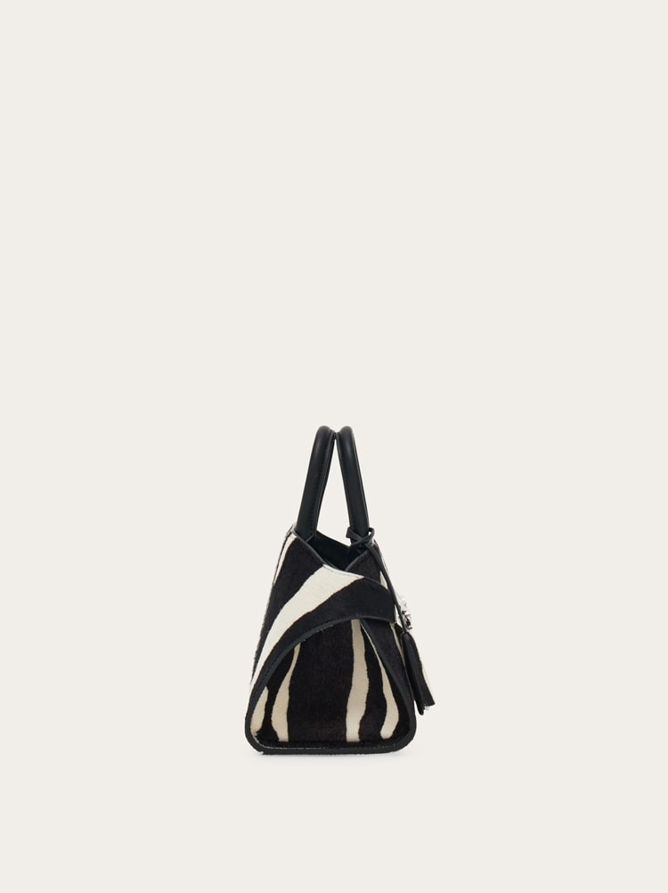 Hug handbag bicolor (XS) Gallery image 4