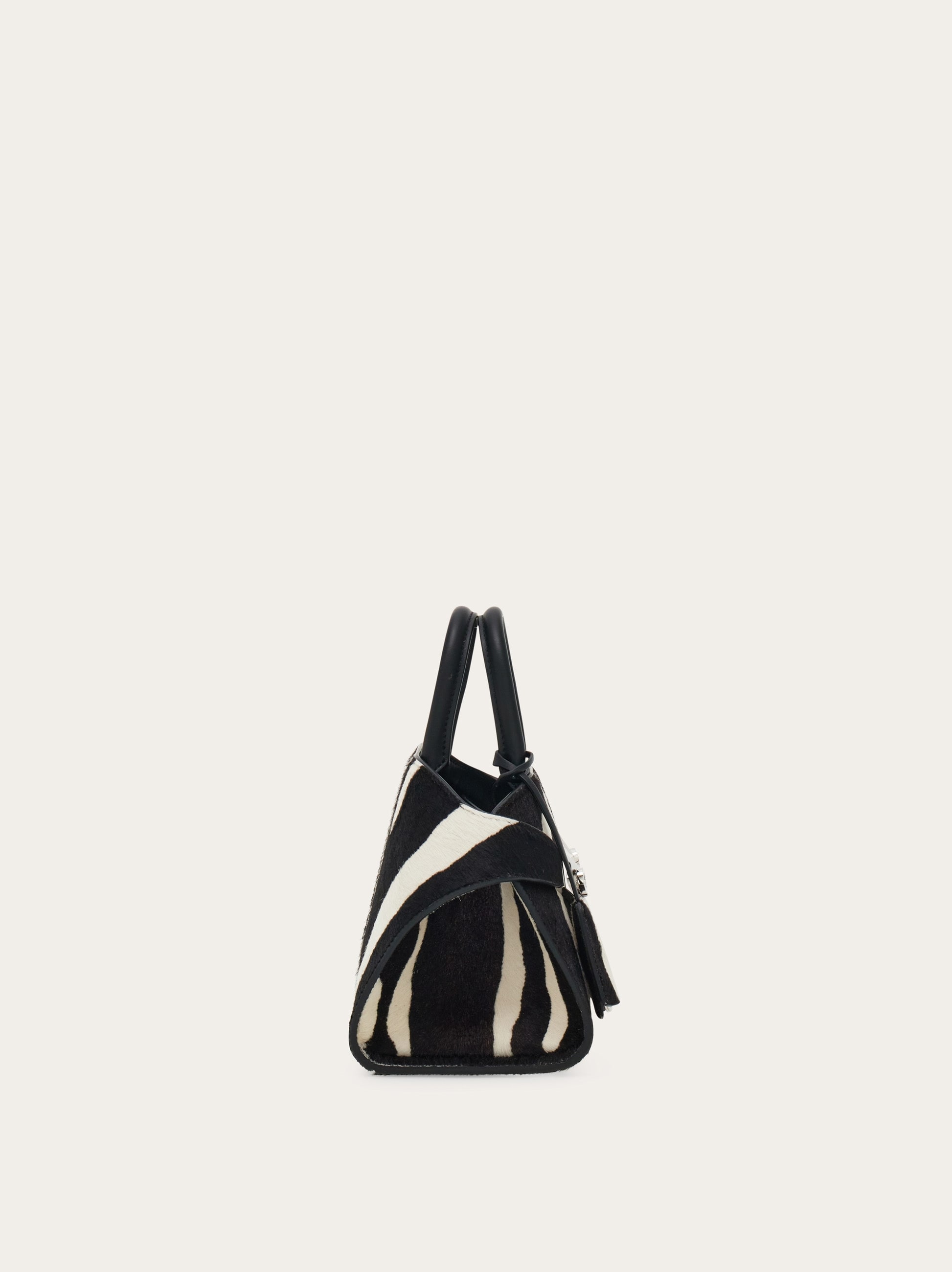 Hug handbag bicolor (XS) - Women | Ferragamo