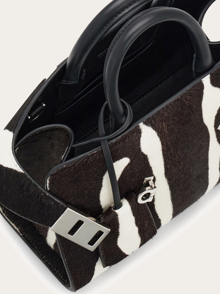 Hug handbag bicolor (XS) Gallery image 6