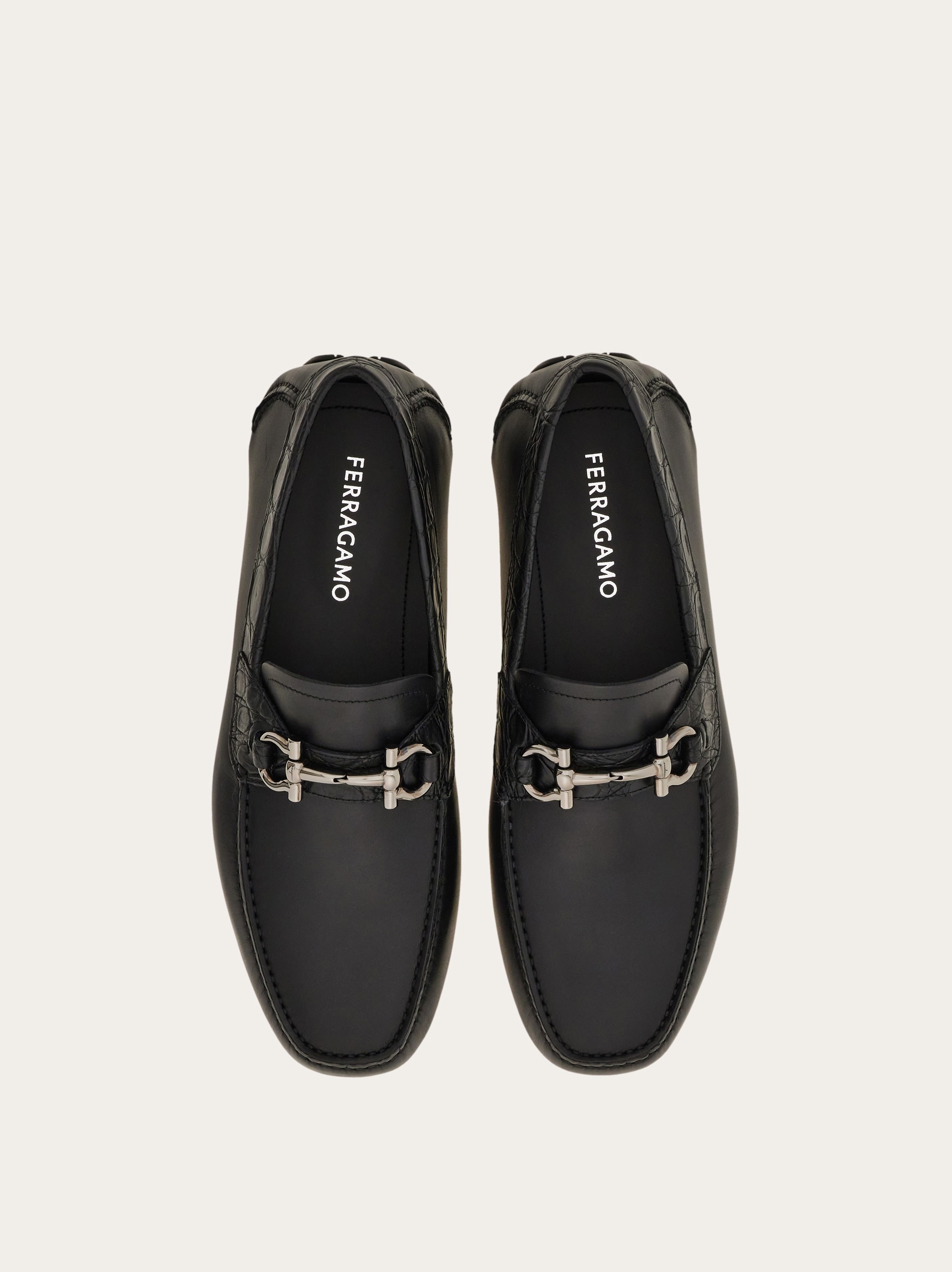 Gancini Driver ornament - Men | Ferragamo
