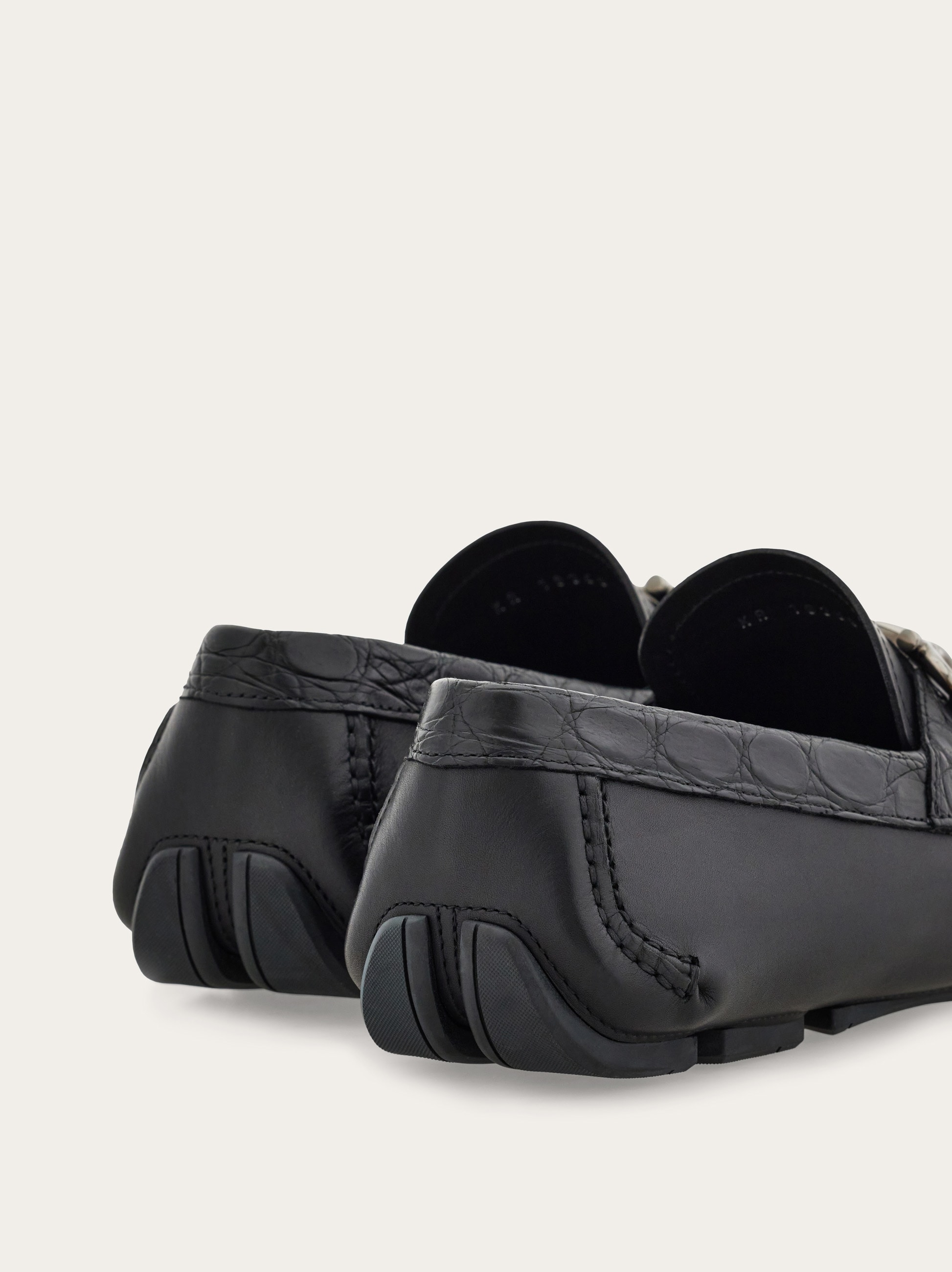 Gancini Driver ornament - Men | Ferragamo