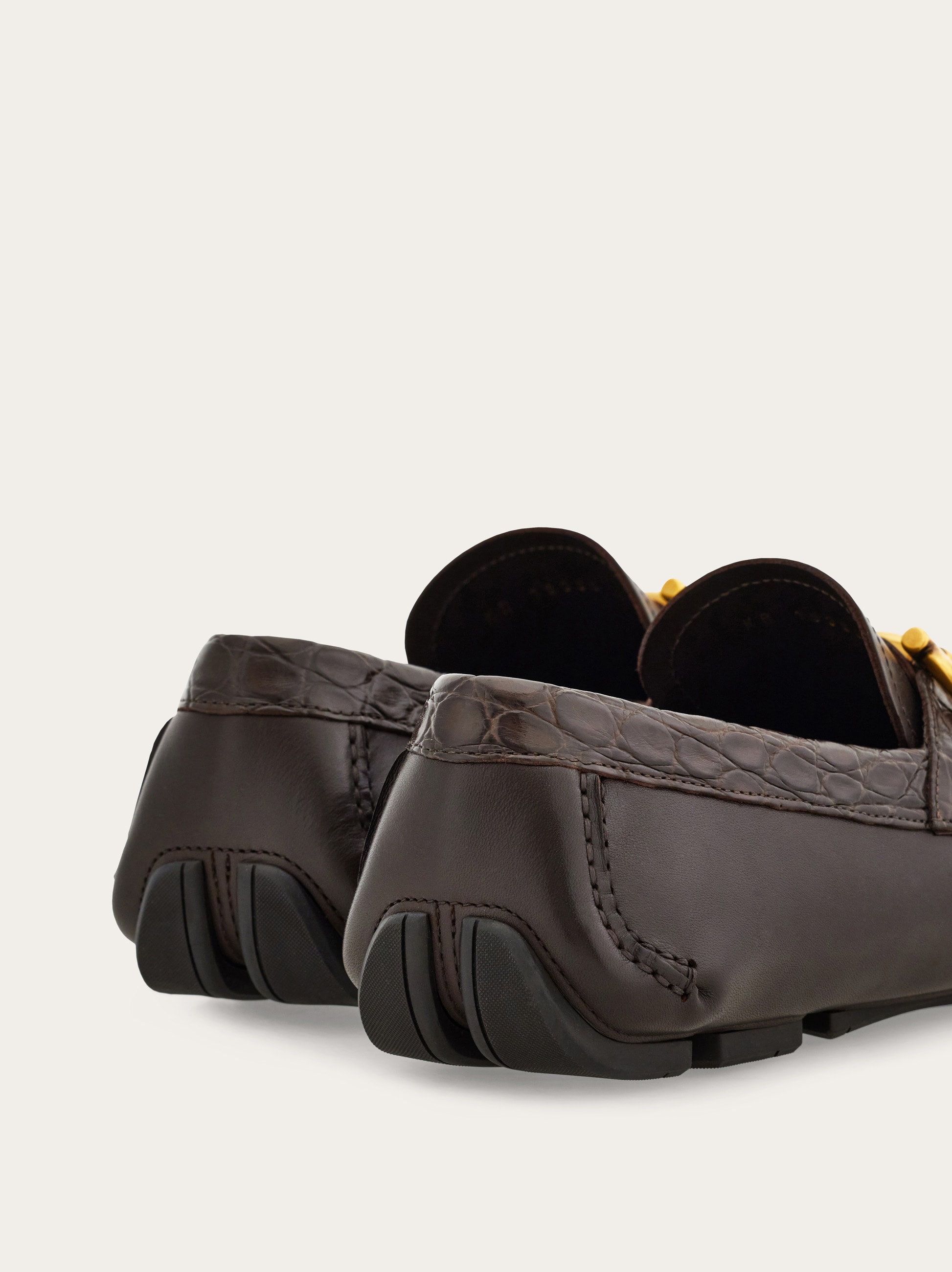 Gancini Driver ornament - Men | Ferragamo