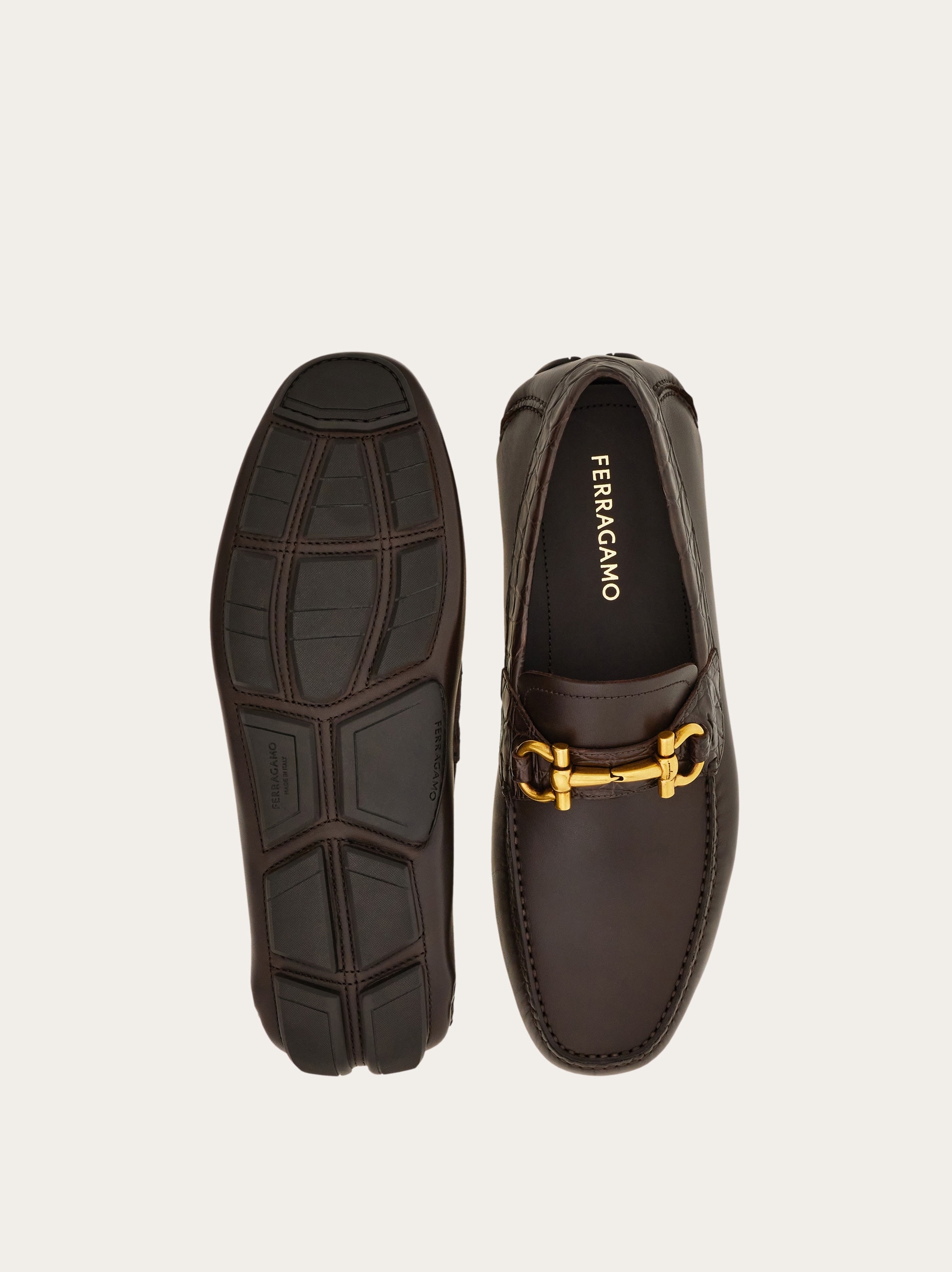 Gancini Driver ornament - Men | Ferragamo