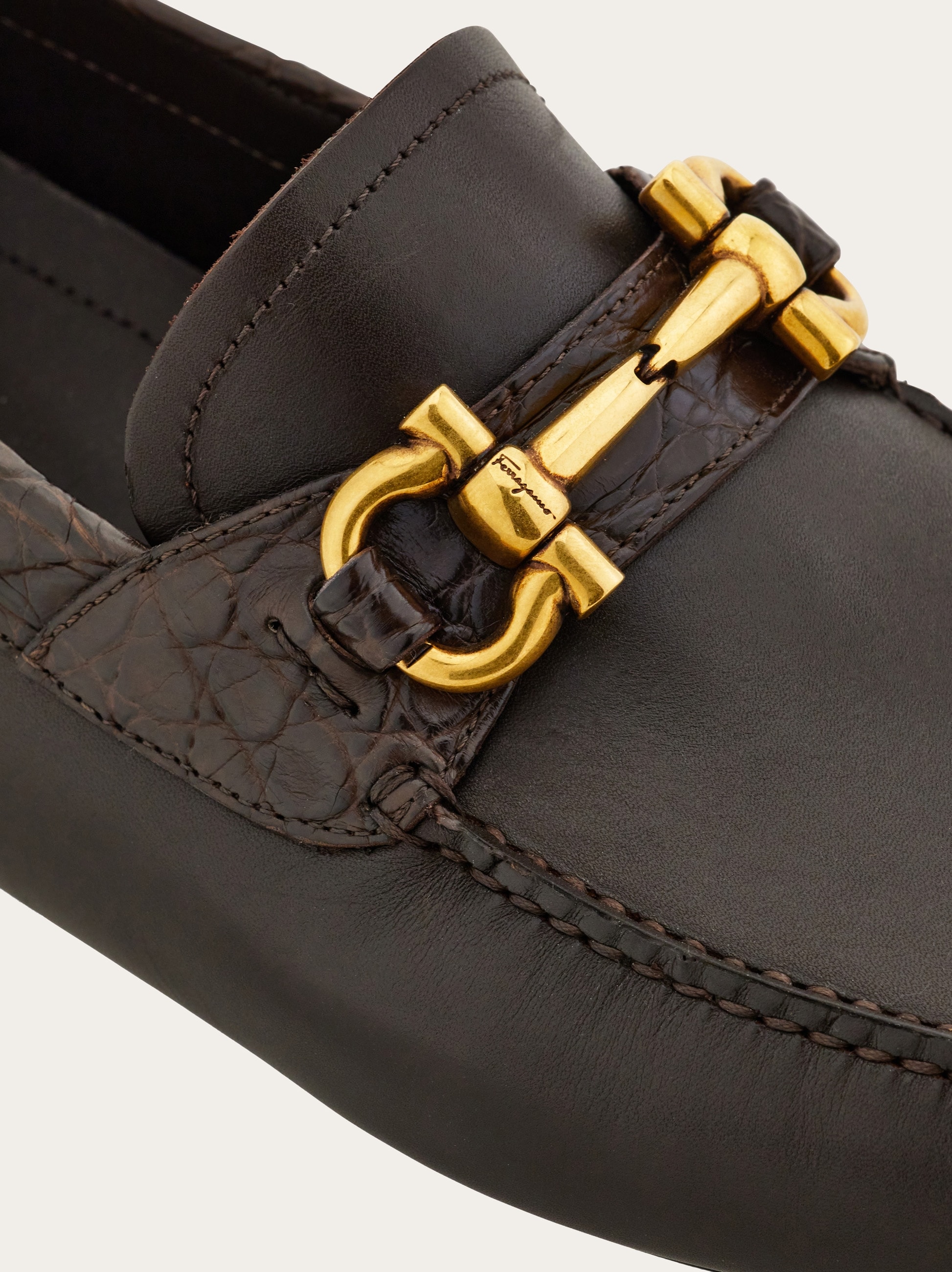 Gancini Driver ornament - Men | Ferragamo