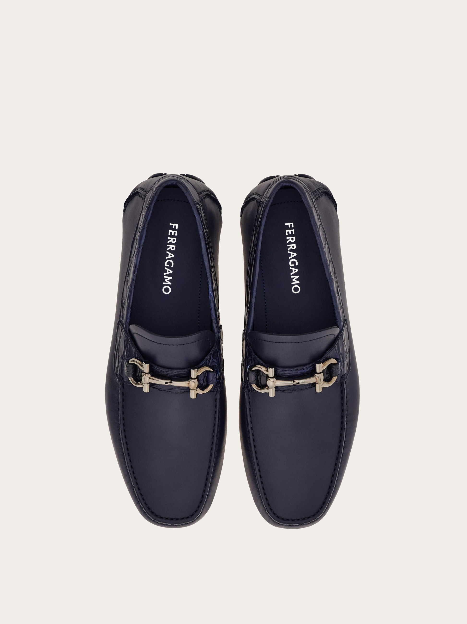 Gancini Driver ornament - Men | Ferragamo