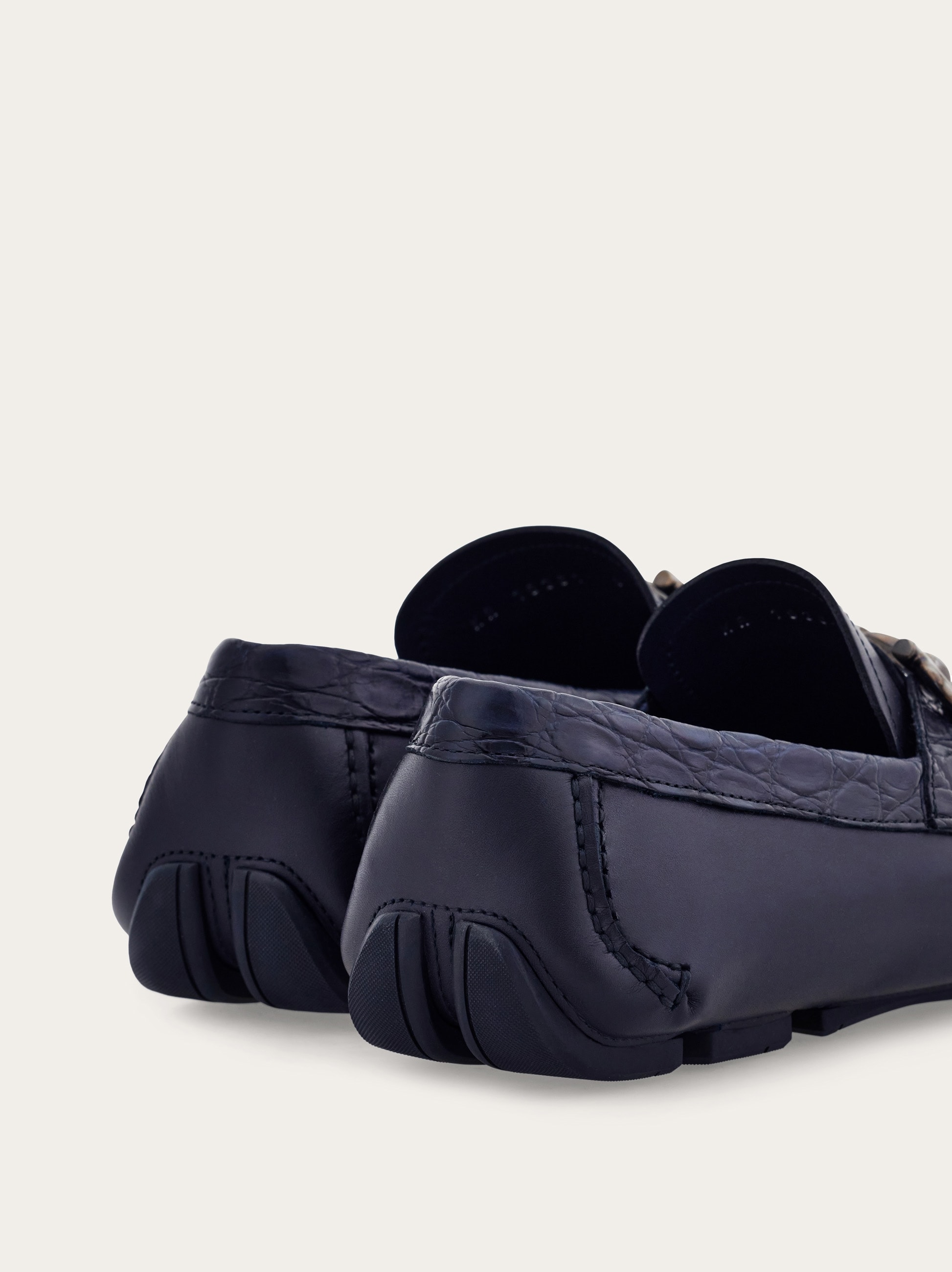 Gancini Driver ornament - Men | Ferragamo