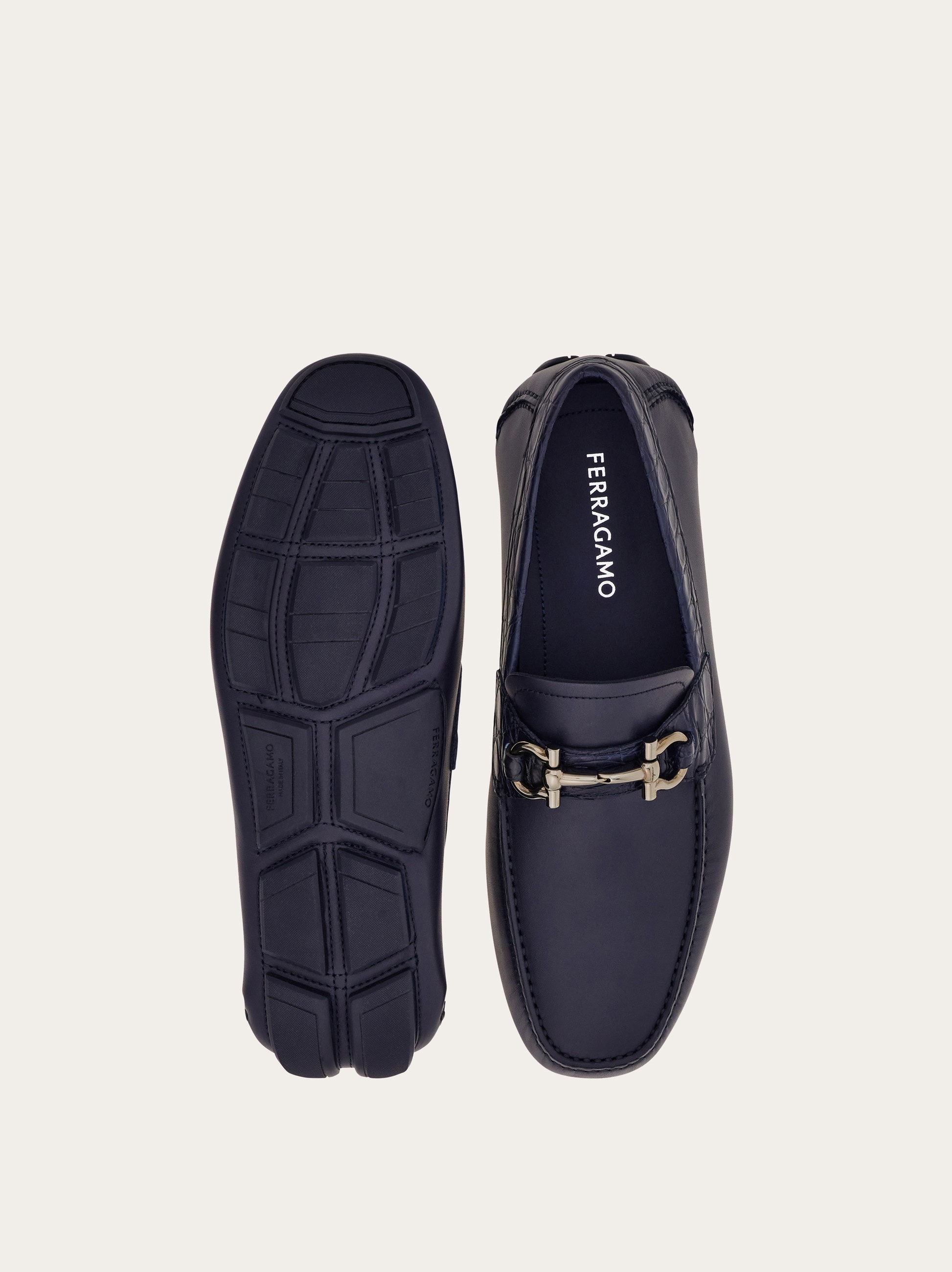 Gancini Driver ornament - Men | Ferragamo
