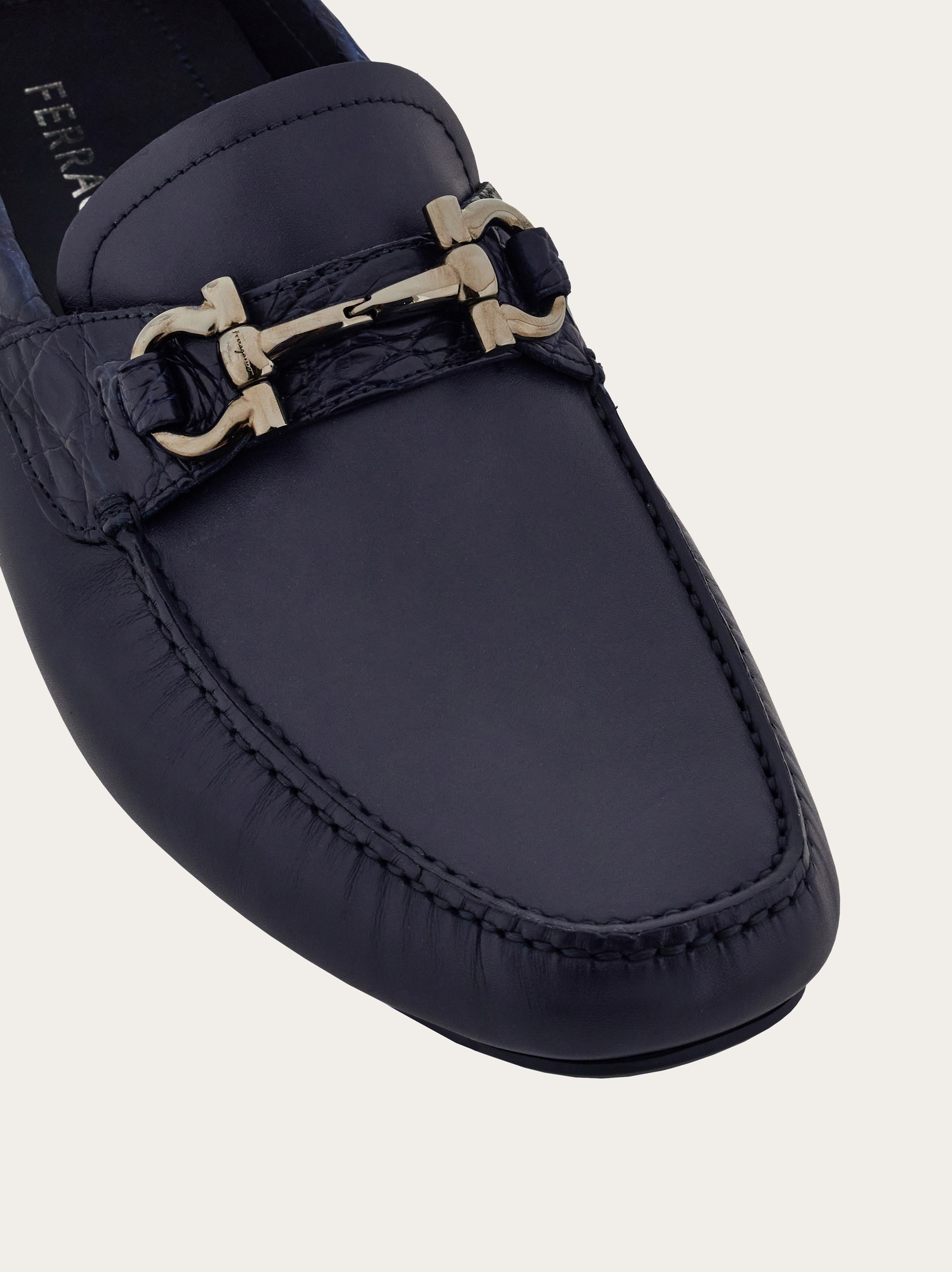 Gancini Driver ornament - Men | Ferragamo