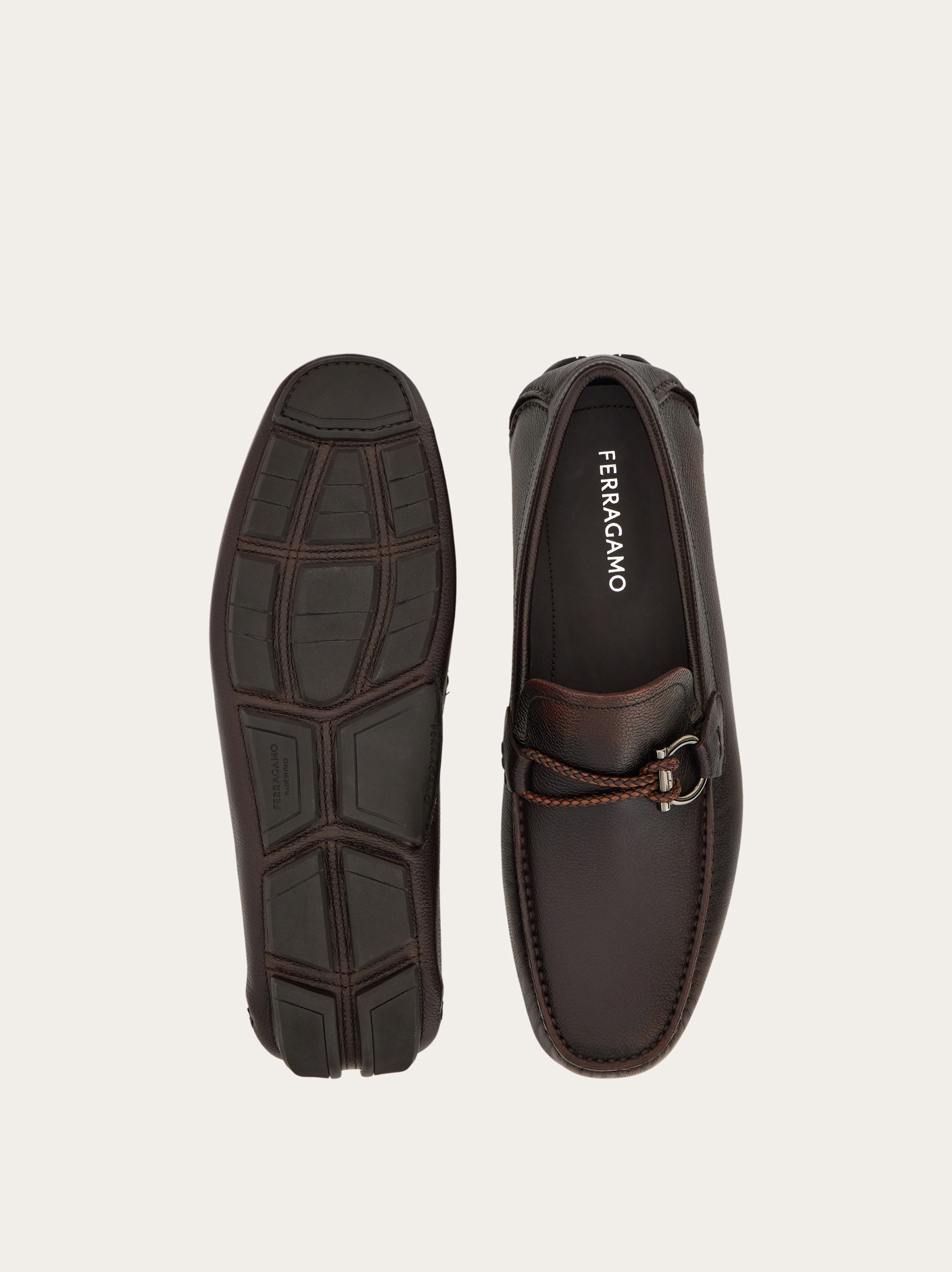 Gancini Driver ornament - Men | Ferragamo
