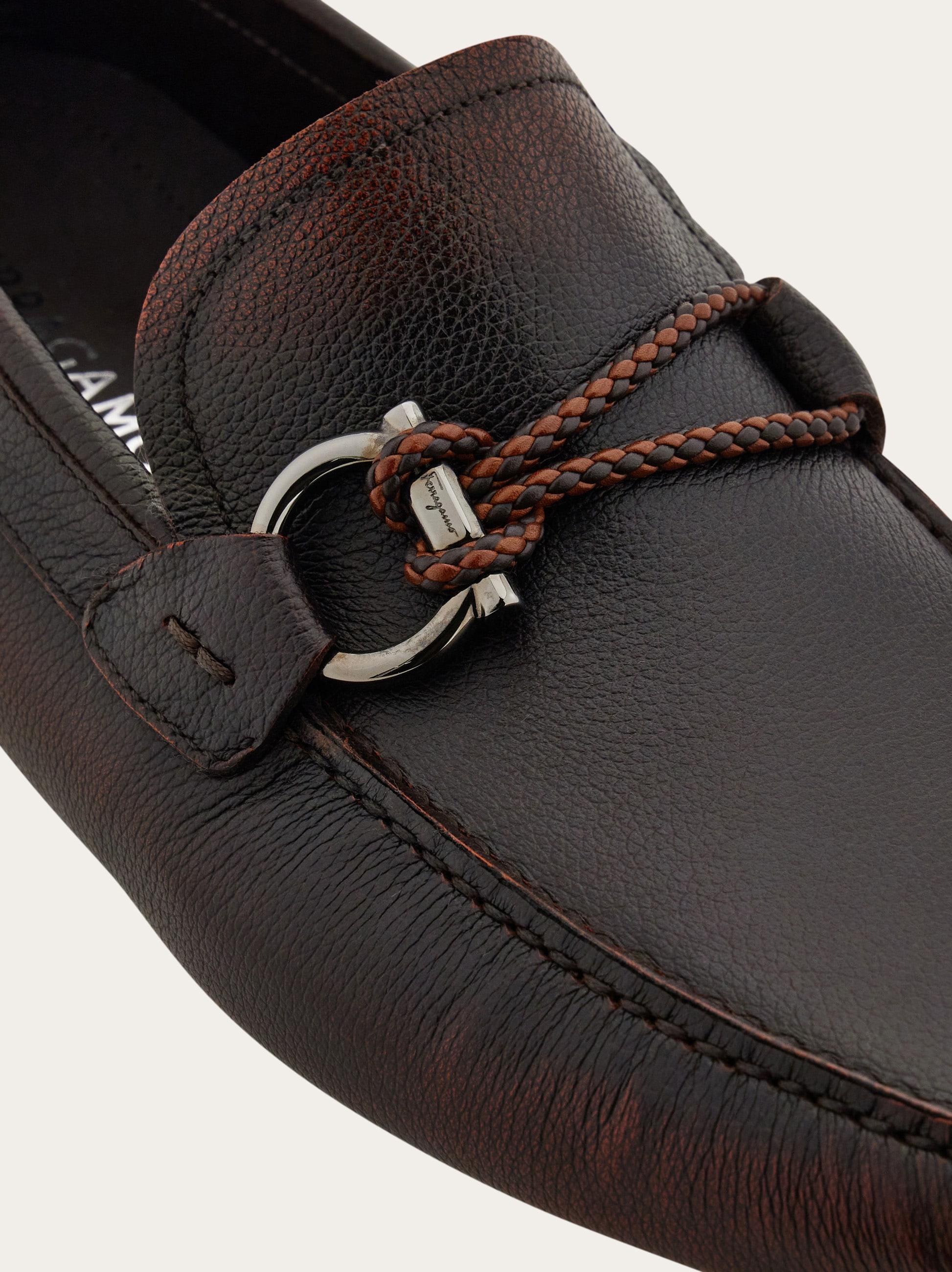 Gancini driver - Men | Ferragamo Gancini driver - Men | Ferragamo