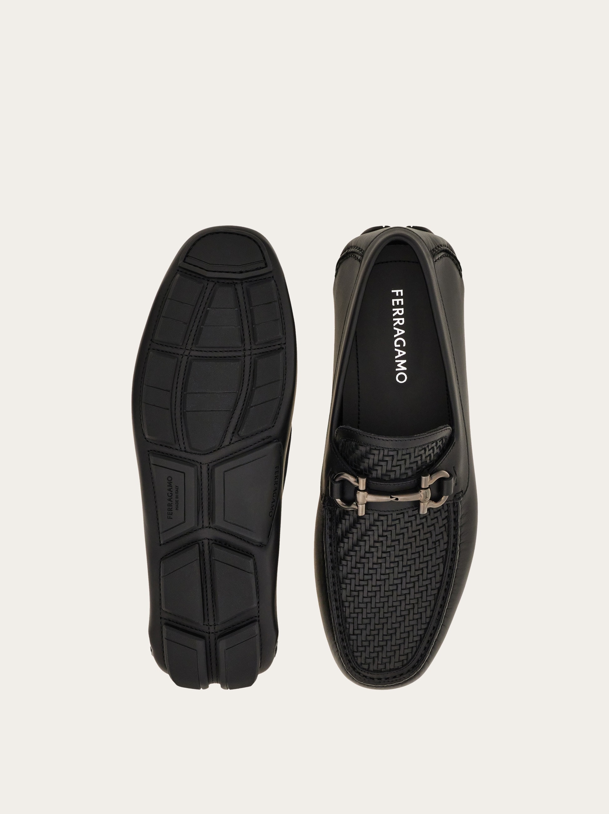 Gancini Driver ornament - Men | Ferragamo