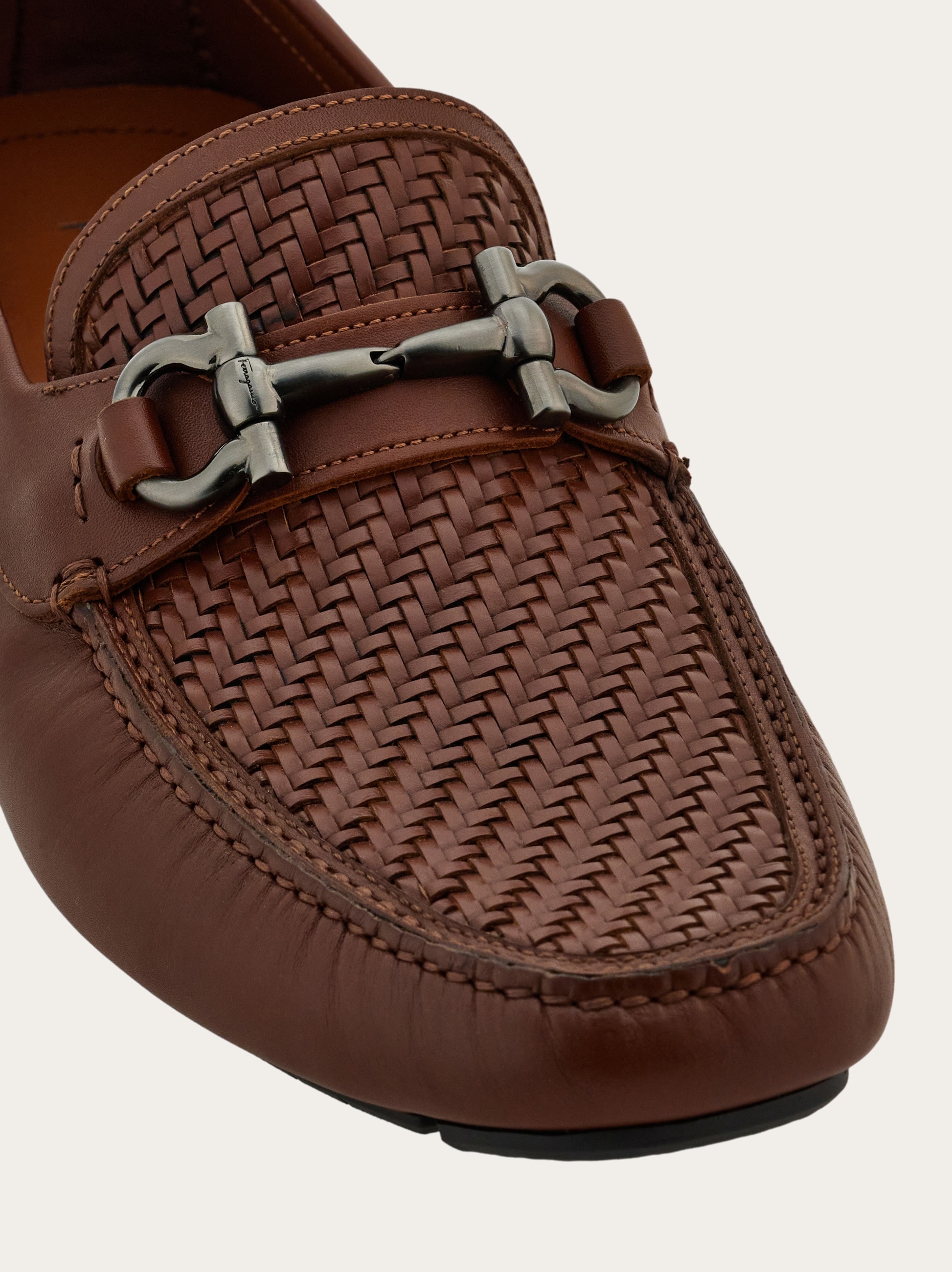 Gancini Driver ornament - Men | Ferragamo