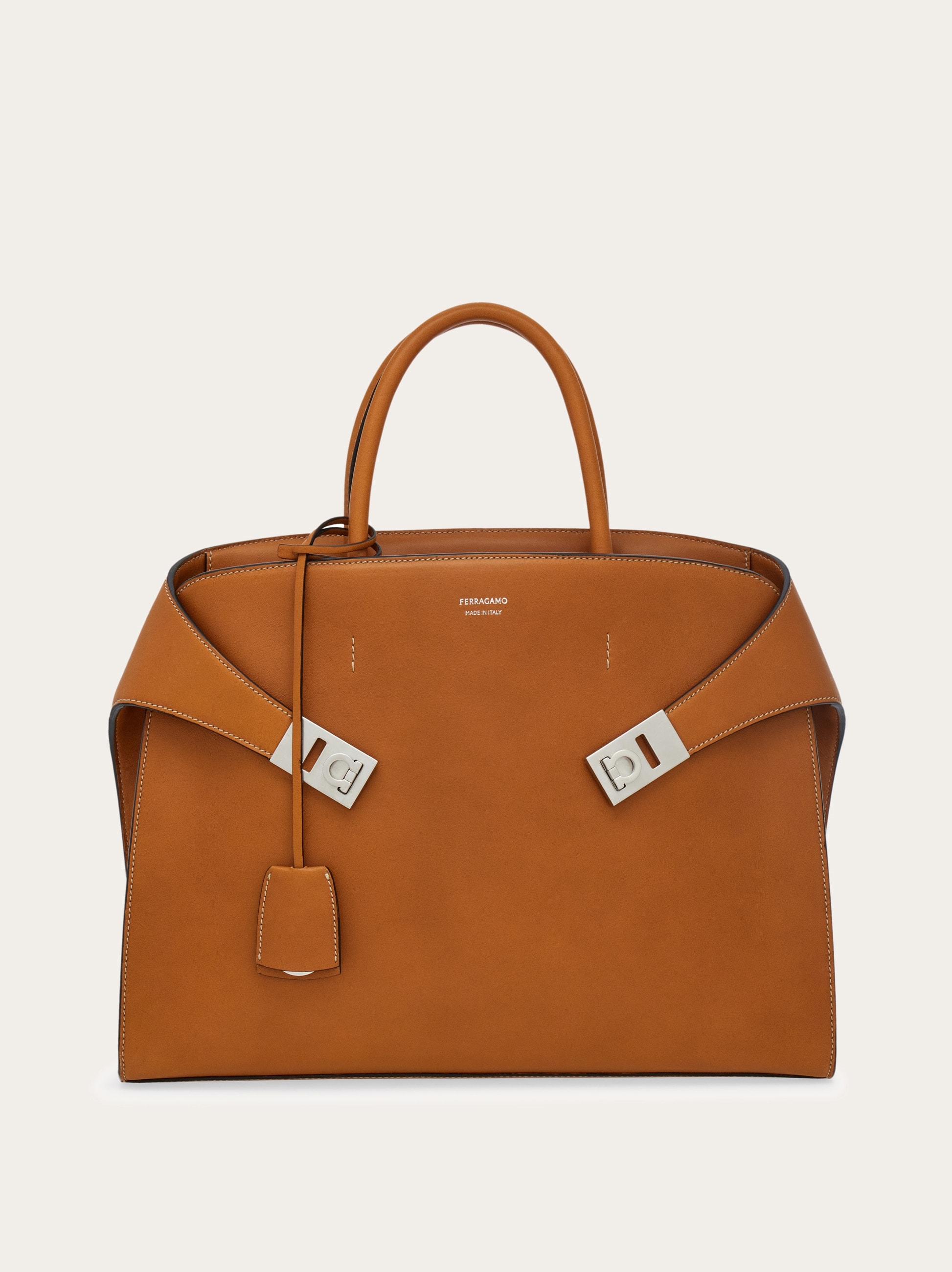 Hug briefcase - Men | Ferragamo