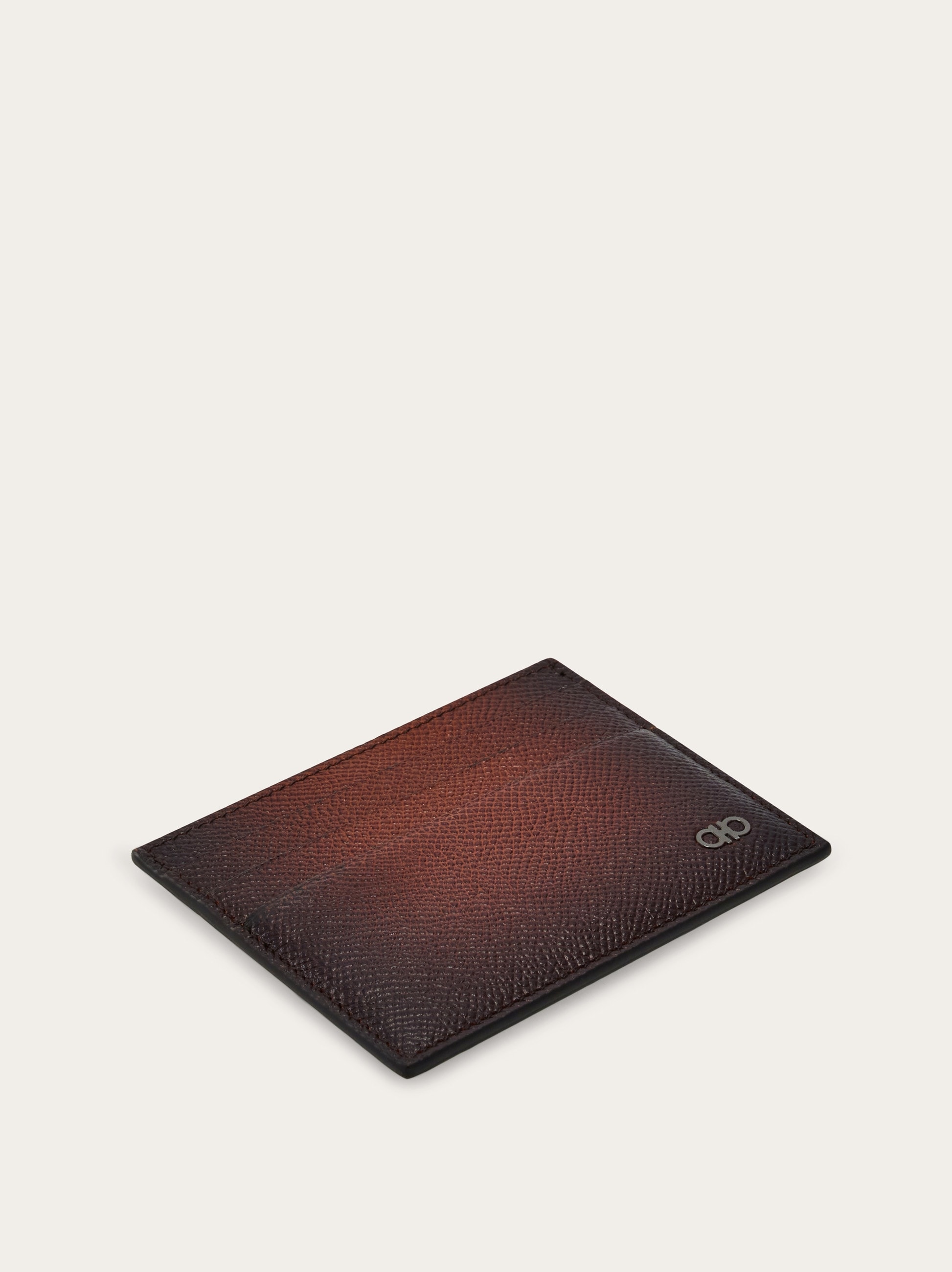 Gancini credit card holder - Men | Ferragamo