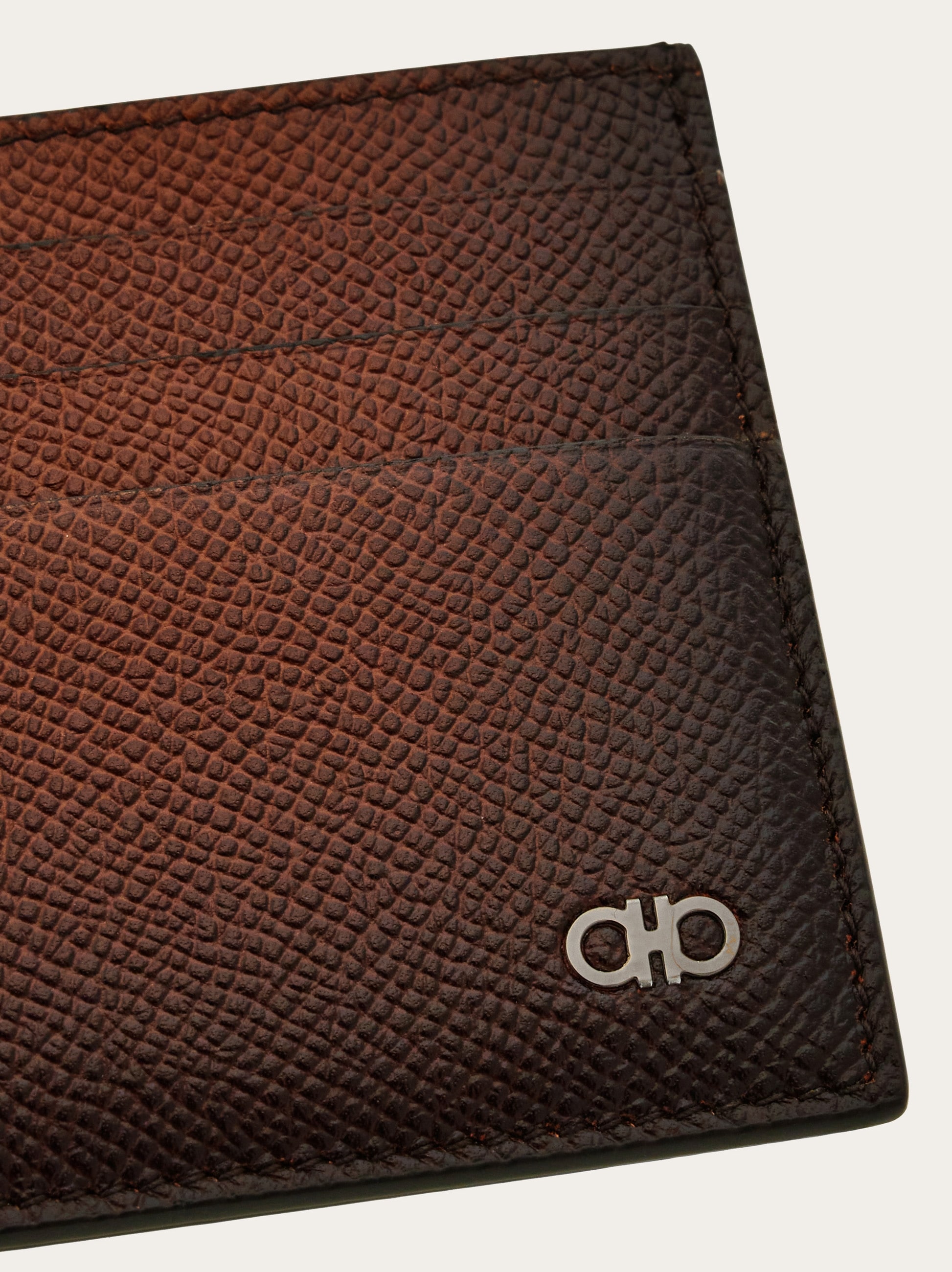 Gancini credit card holder - Men | Ferragamo