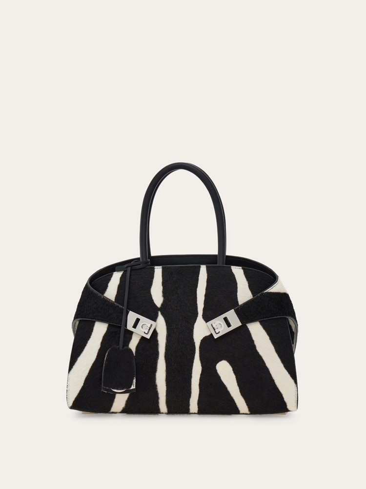 Hug handbag bicolor (M) Gallery image 1