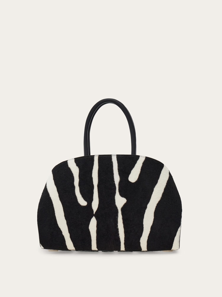 Hug handbag bicolor (M) Gallery image 5