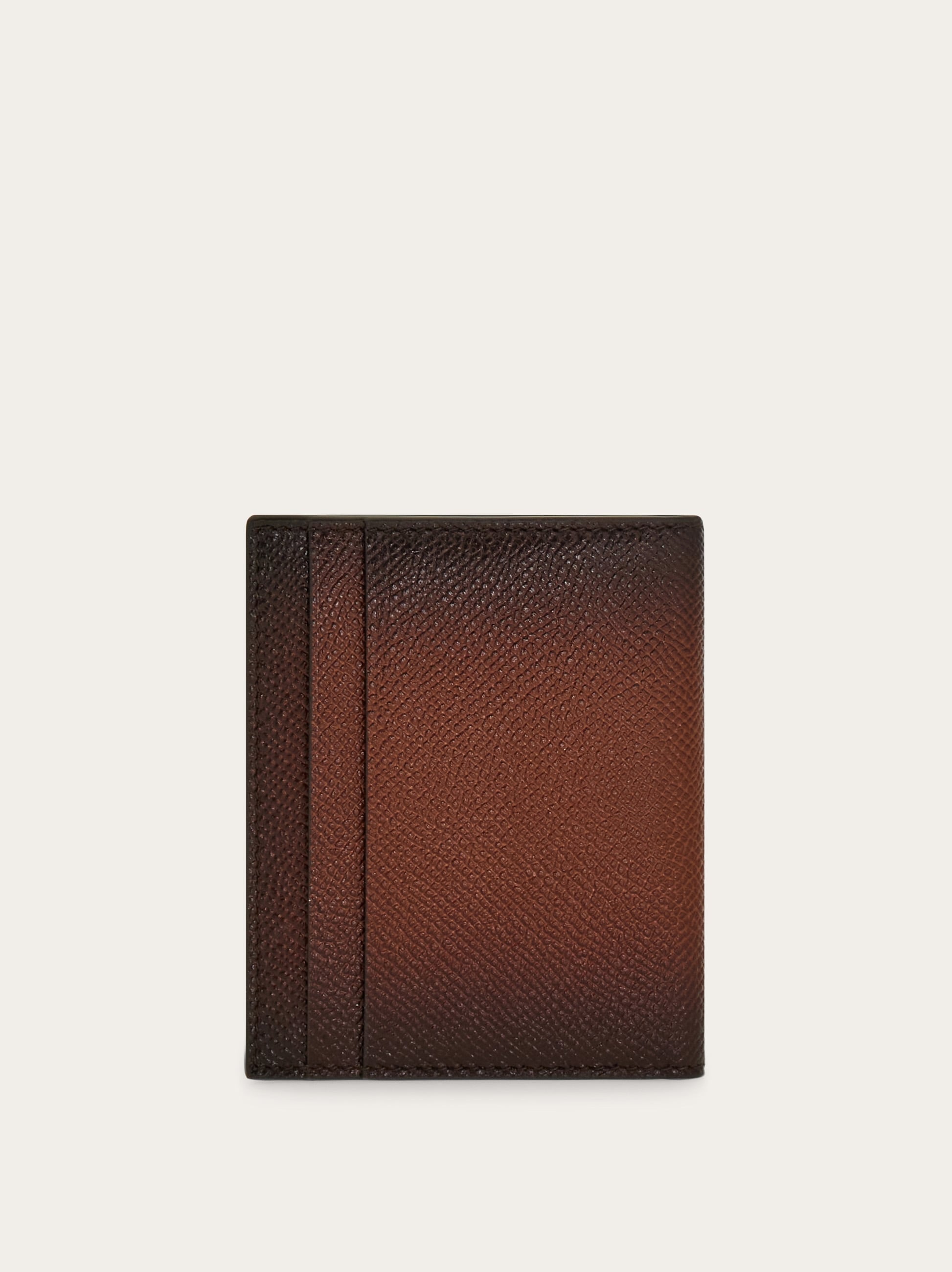 Gancini credit card holder - Men | Ferragamo