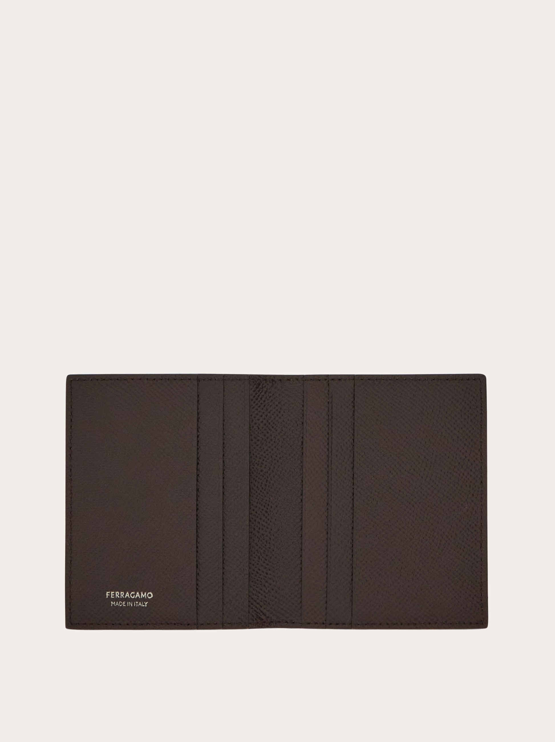 Gancini credit card holder - Men | Ferragamo