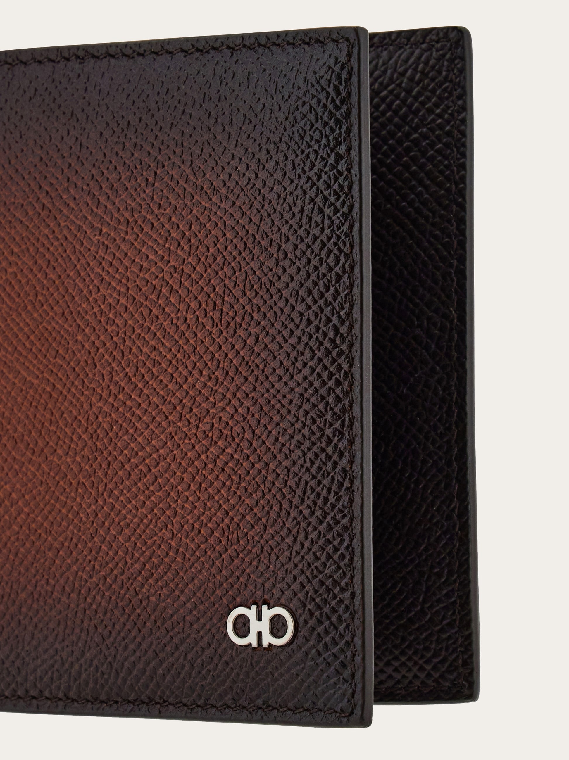 Gancini credit card holder - Men | Ferragamo