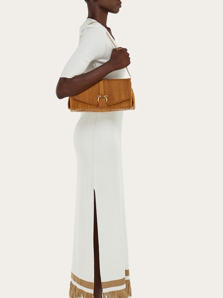 Front flap crossbody bag (S) Gallery image 9