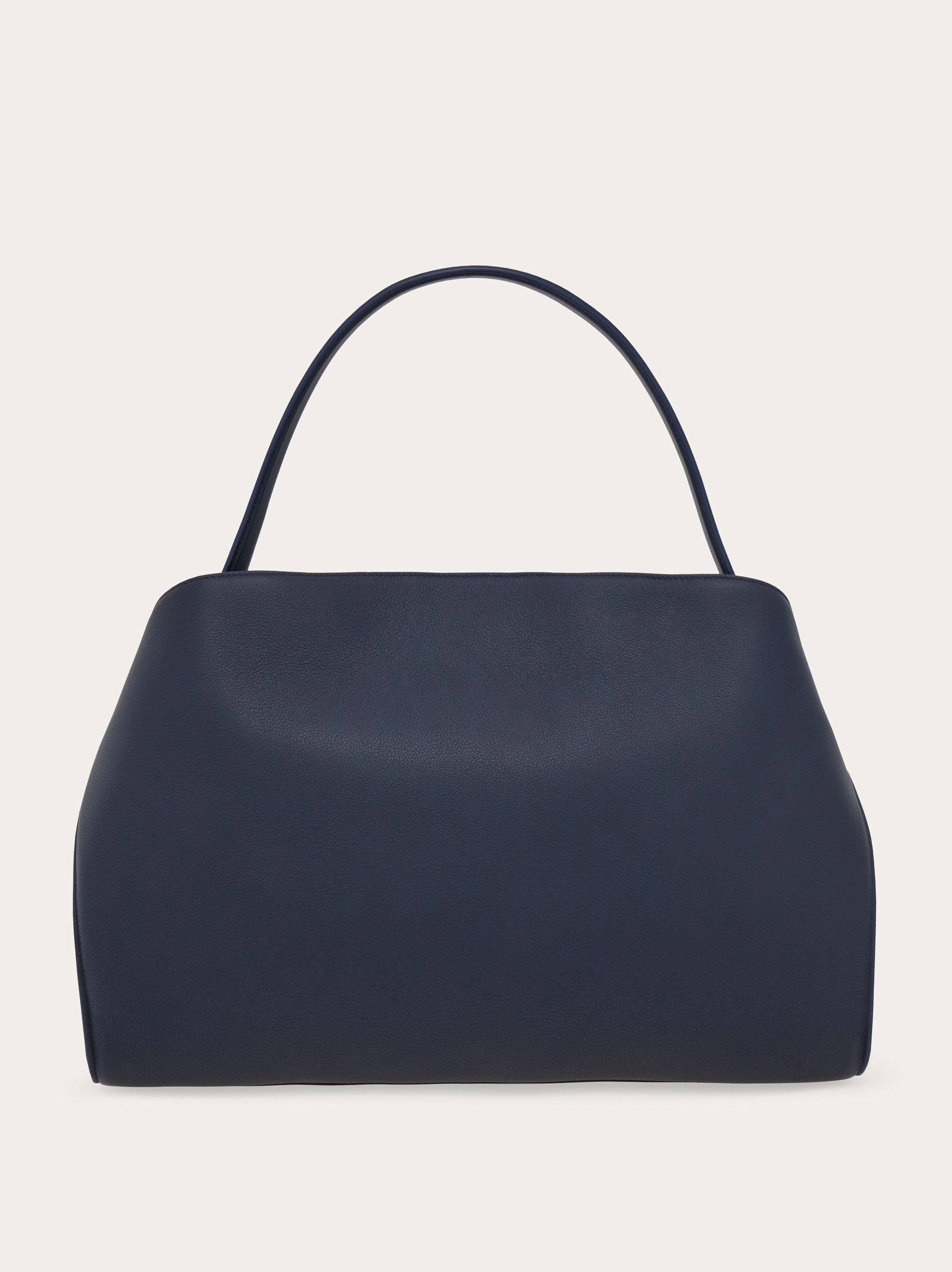 Hug Soft bicolor shoulder bag (L) - Women | Ferragamo
