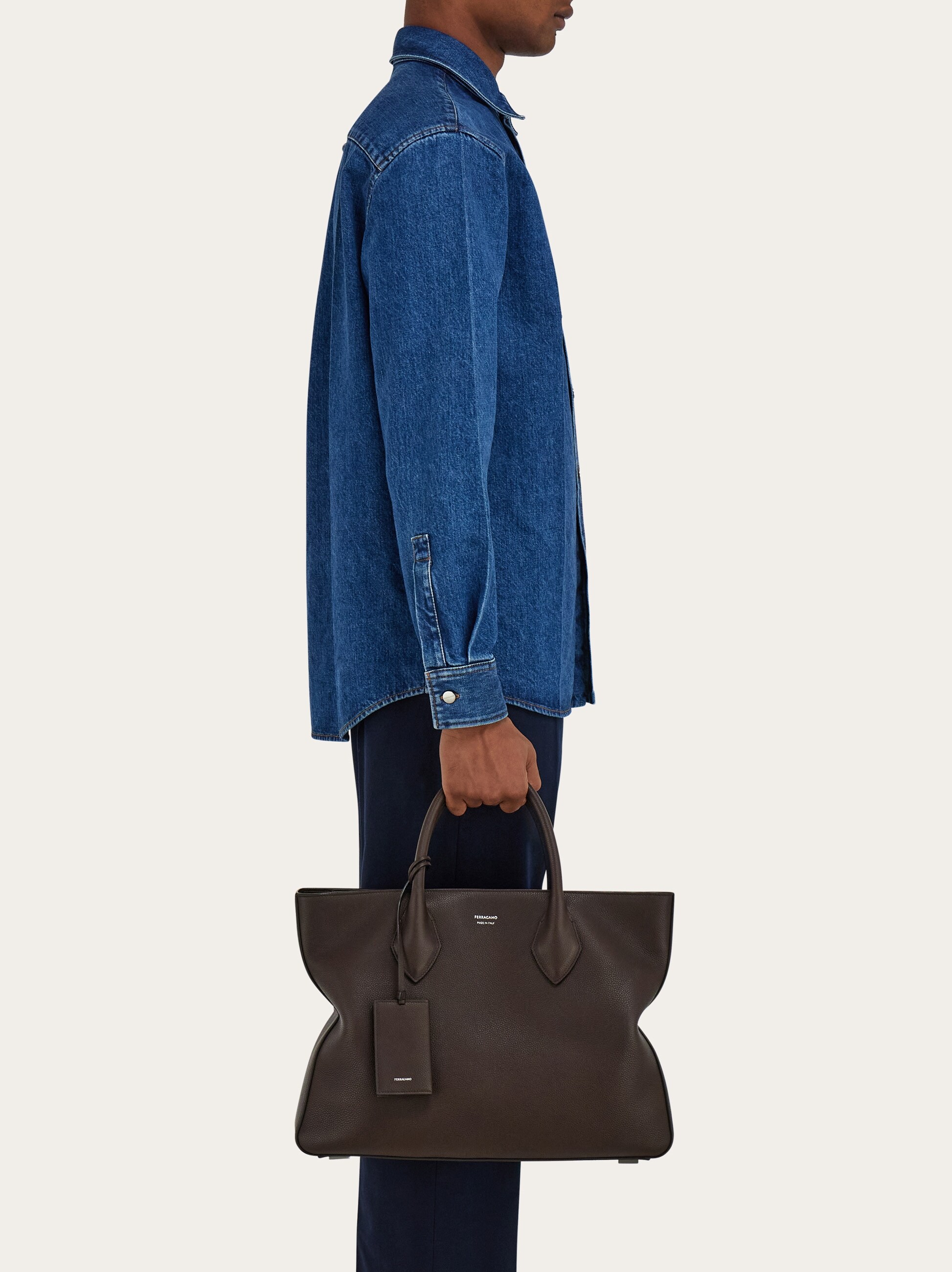 トートバッグ - メンズ | Ferragamo
