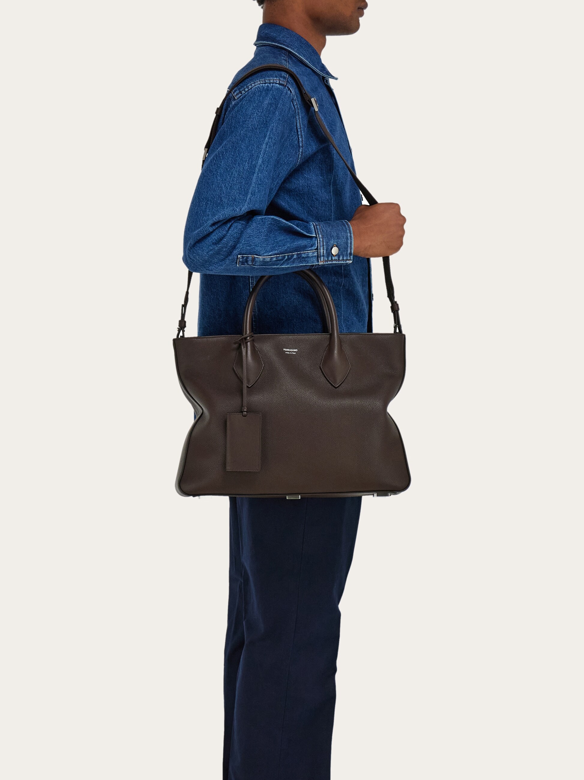 トートバッグ - メンズ | Ferragamo