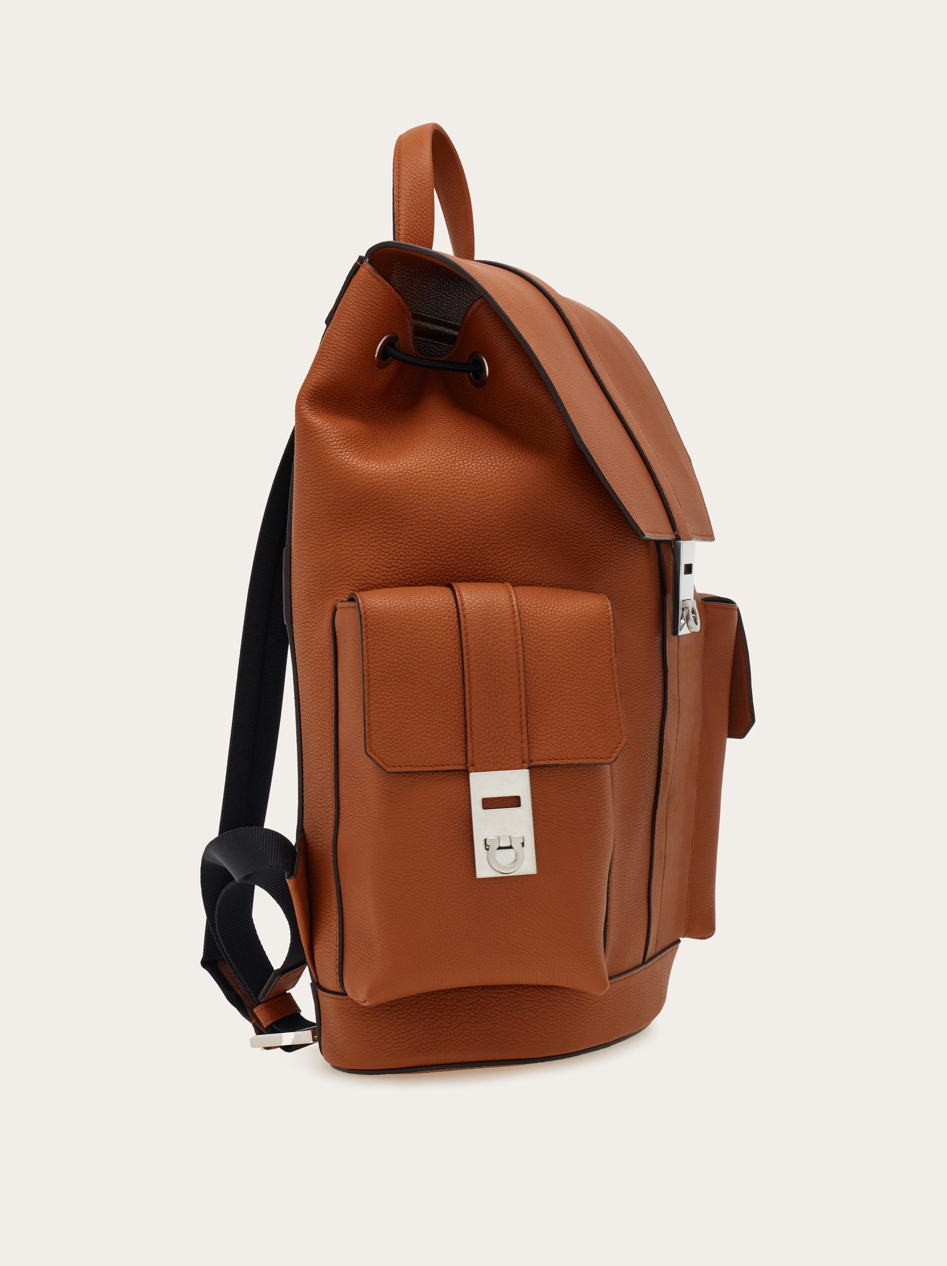 Utility backpack with Hug buckle - Men | Ferragamo