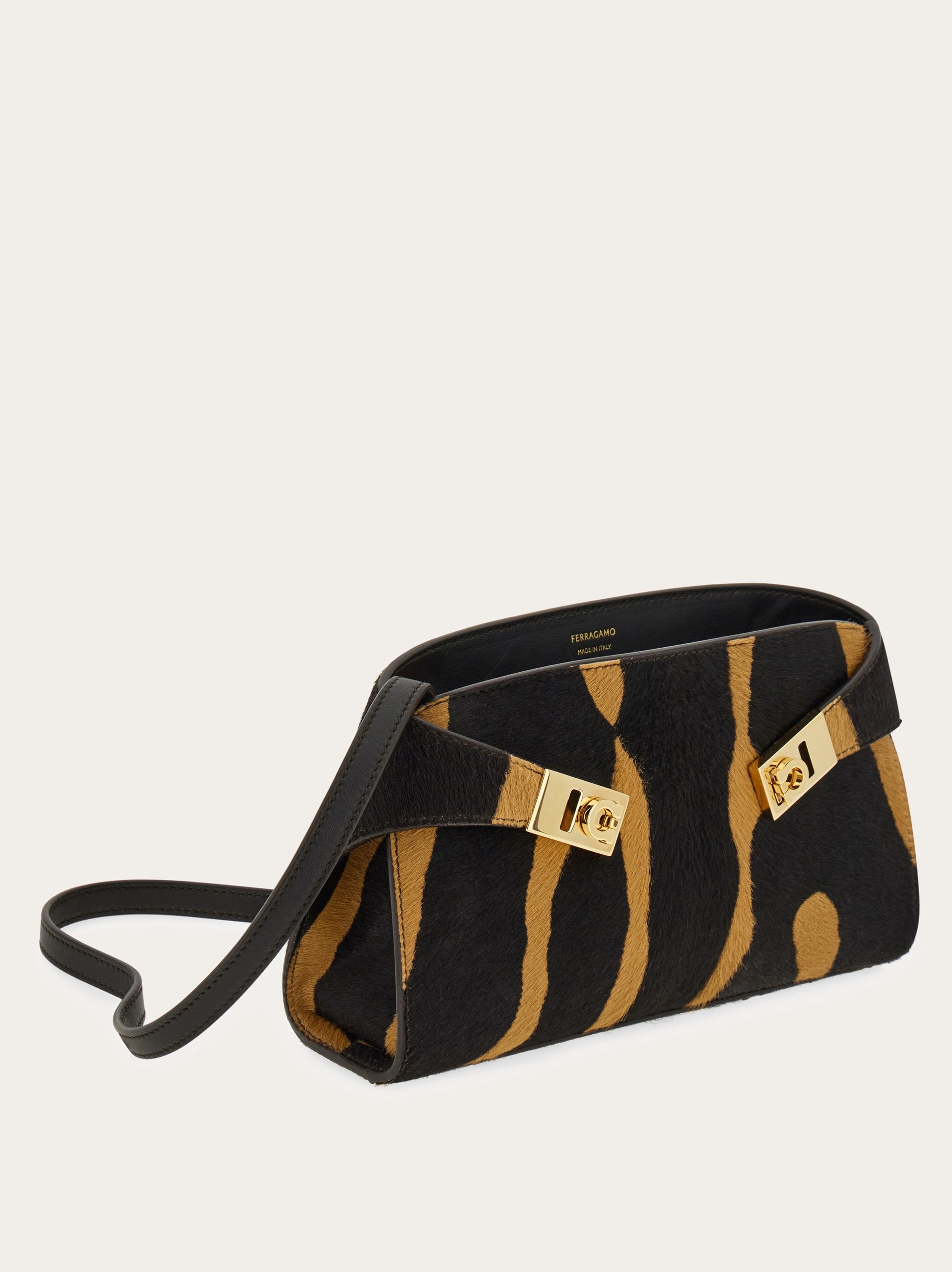 Hug mini crossbody bag - Women | Ferragamo